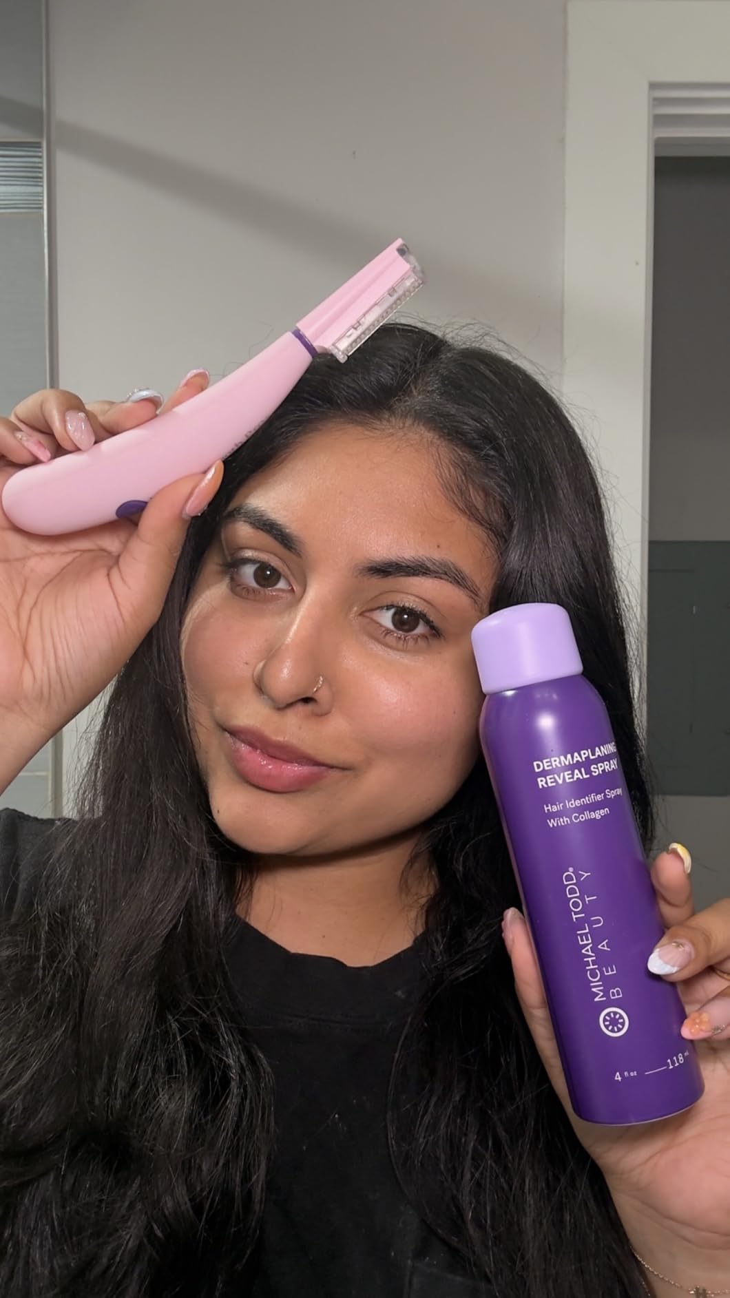 Michael Todd Beauty Sonicsmooth Pro+ Dermaplaning System & Eyebrow Trimmer customer photo 1