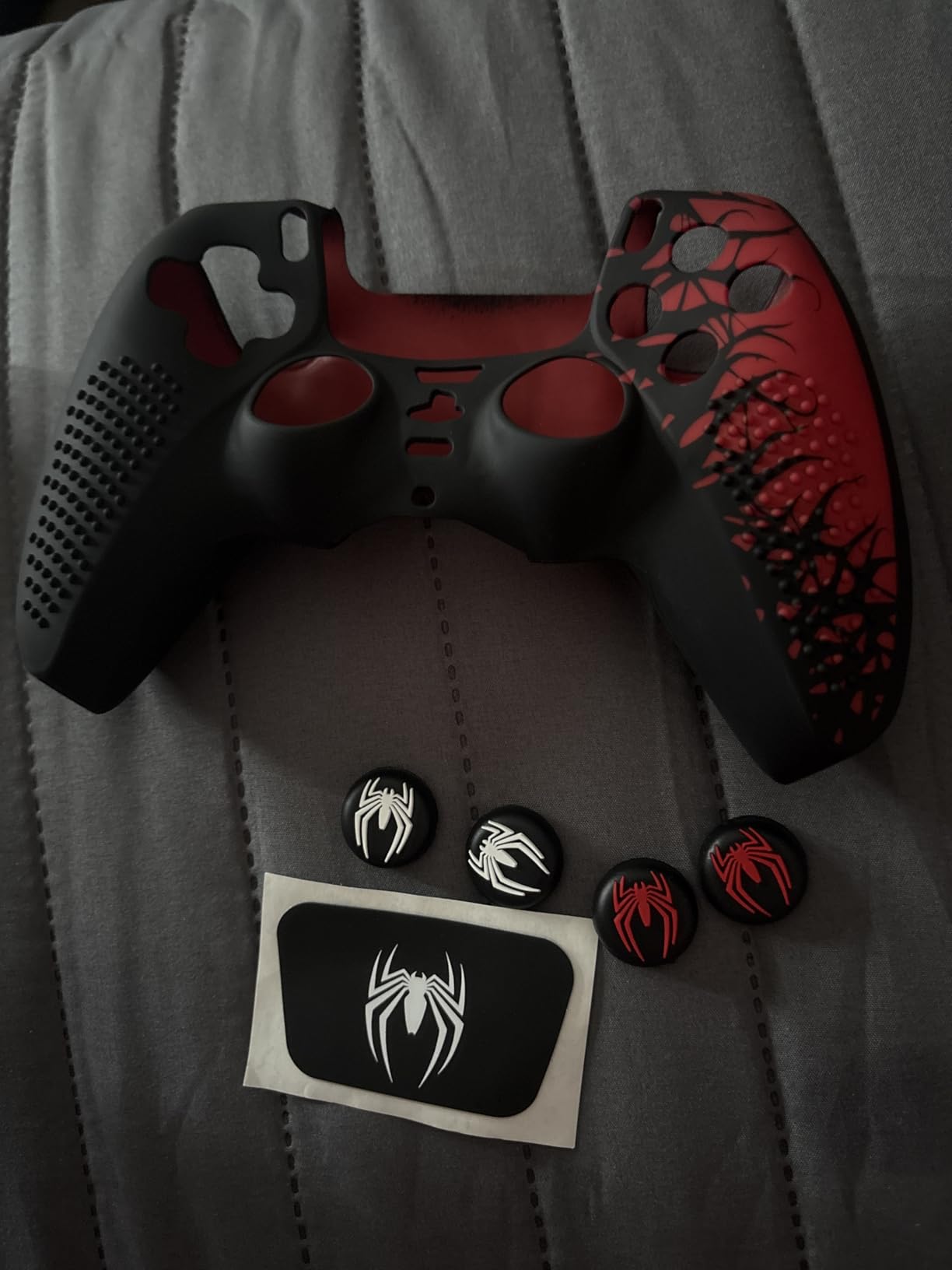 Darno Anti-Slip Skin for Ps5 Controller, Ps5 Controller Accessories customer photo 2