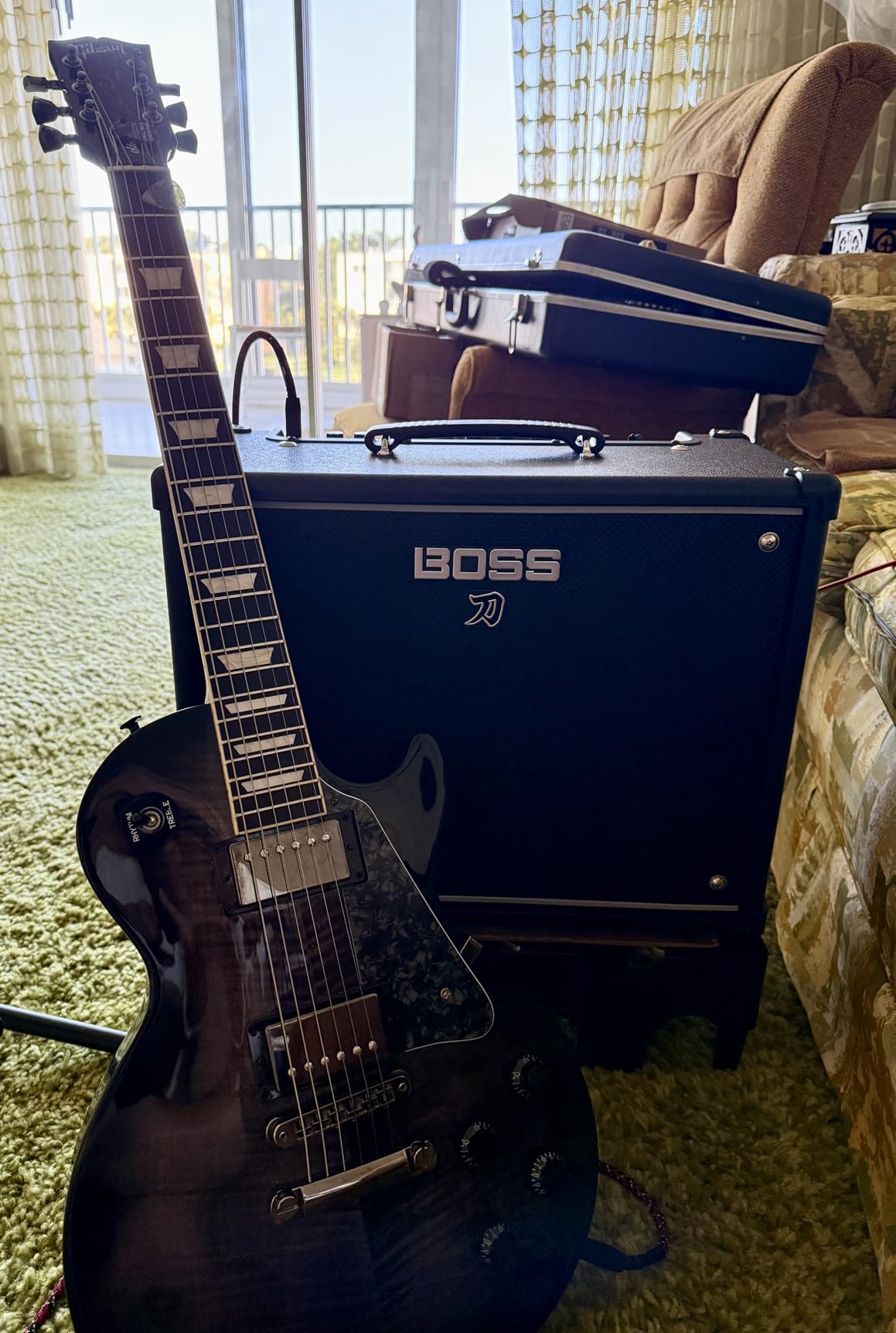 BOSS Katana-50 Gen 3 Guitar Amplifier, 50-Watt Combo Amp customer photo 1