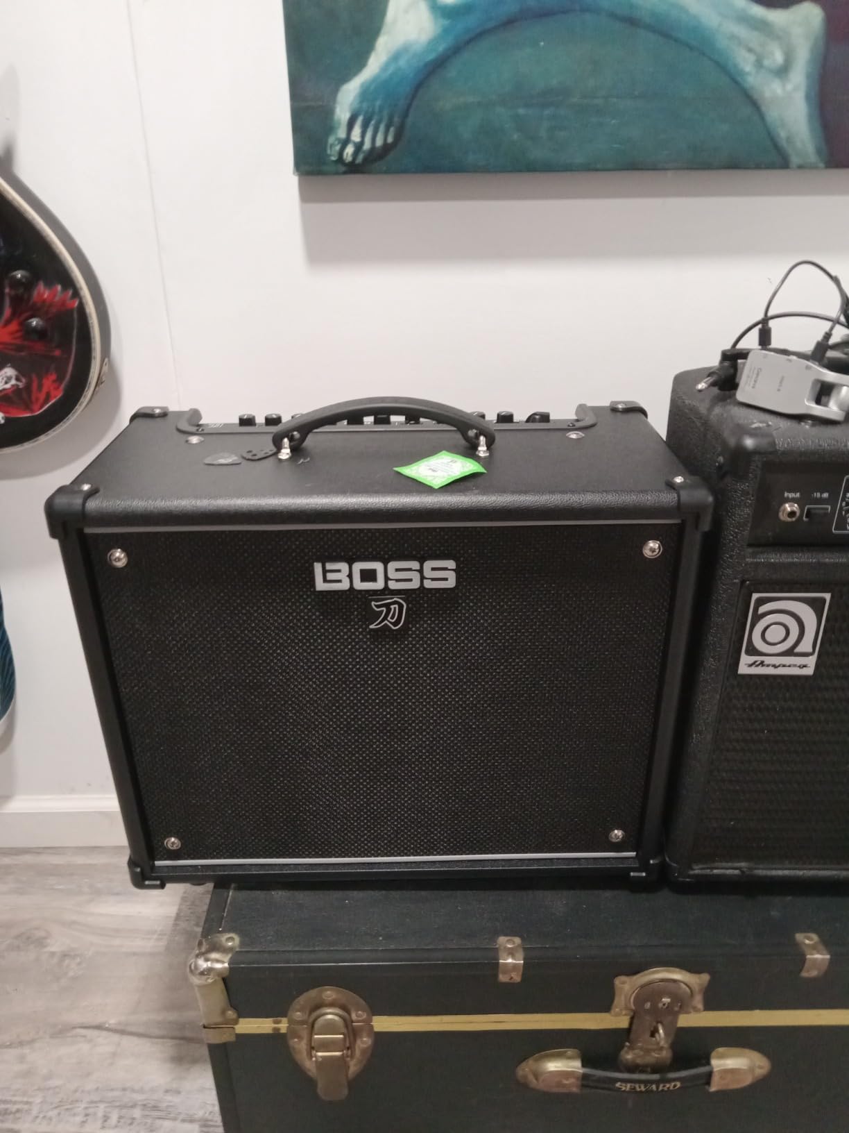 BOSS Katana-50 Gen 3 Guitar Amplifier, 50-Watt Combo Amp customer photo 2