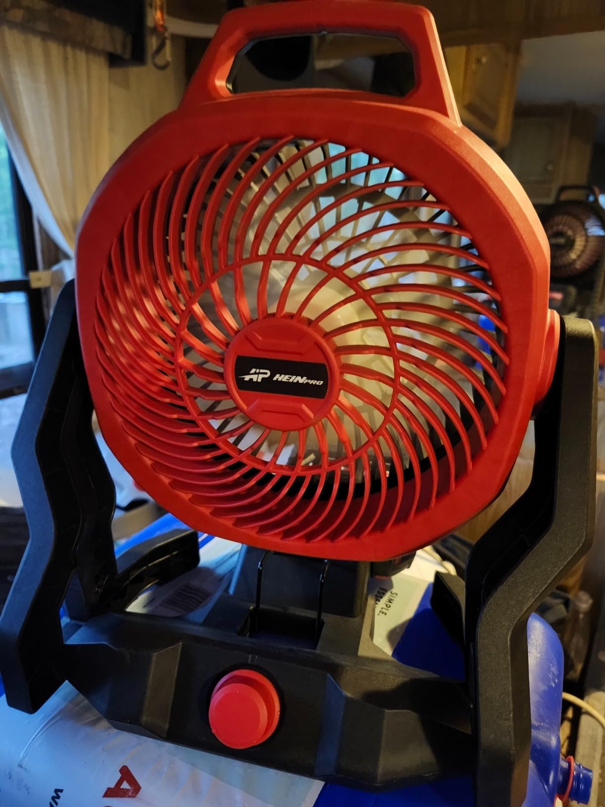 HEINPRO Battery Powered Fan Compatible with Milwaukee M18 18V Battery customer photo 1