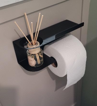 Reed Diffuser Set, Binca Vidou Lavender & Vanilla Natural Scent Oil Diffusers with Sticks for Home Office Bathroom Aromatherapy Decor 1.69oz x 2 customer photo 2