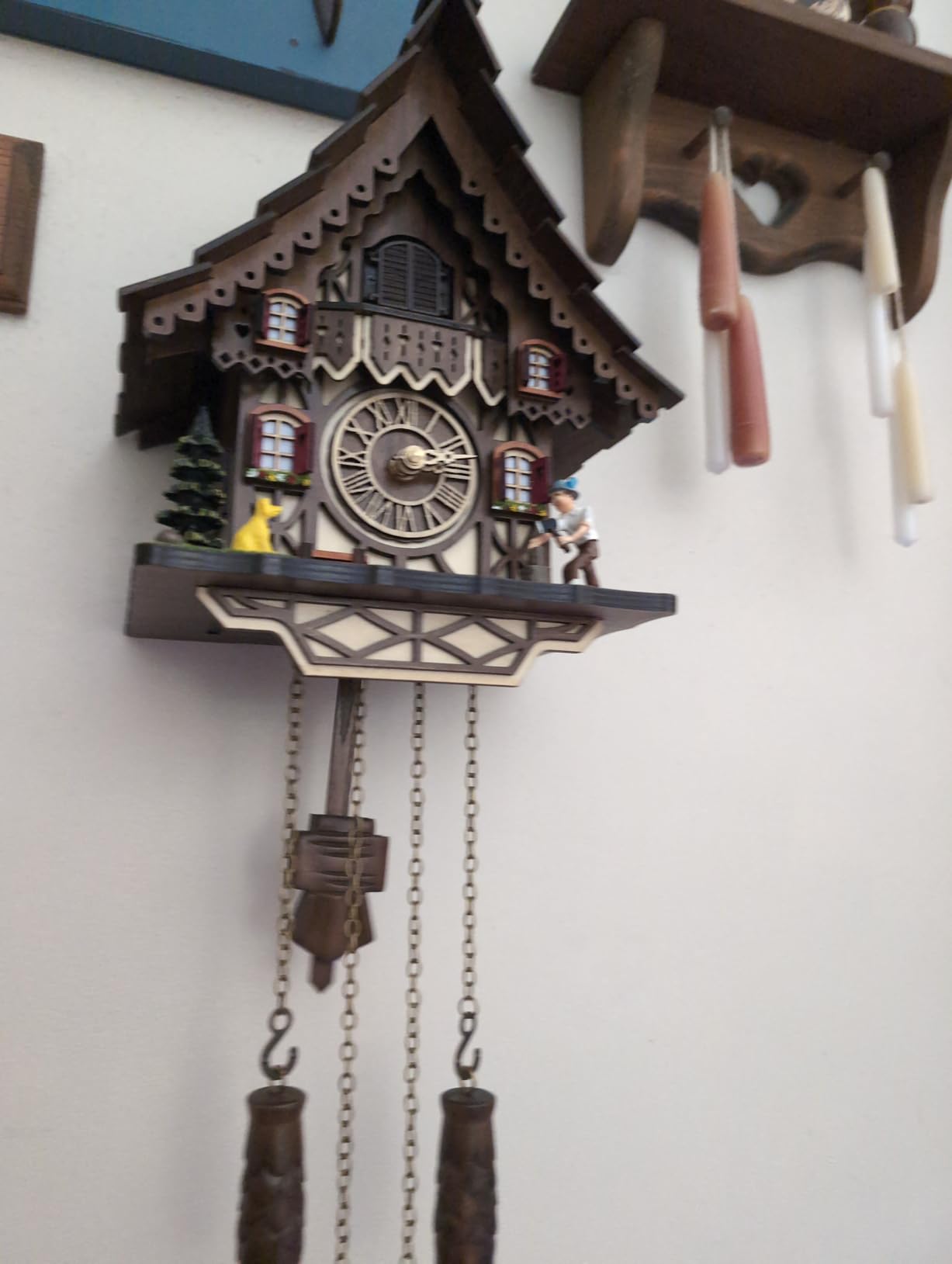 Cuckoo Clock | Black Forest Style Wall Decor | Gift Box customer photo 2