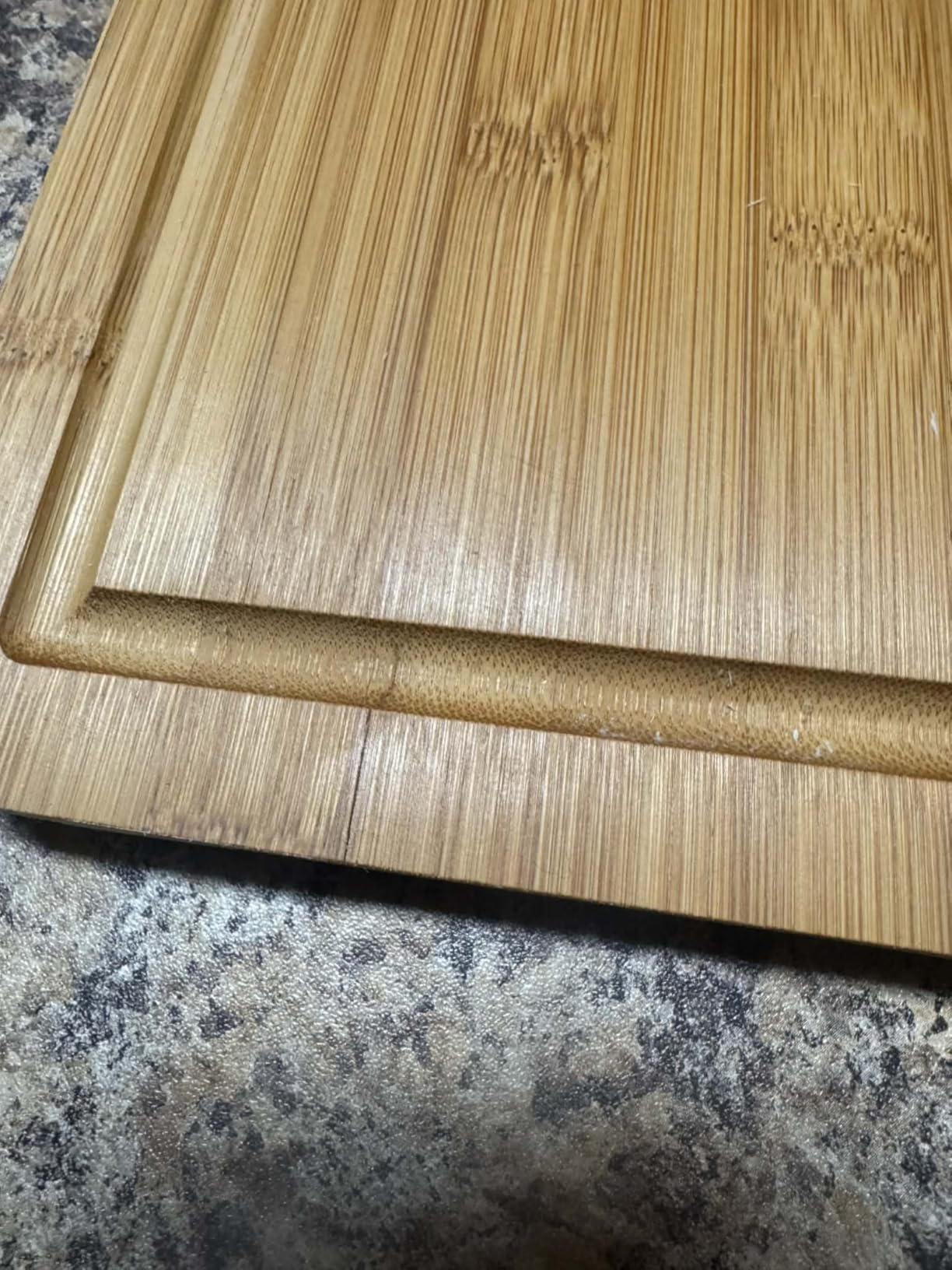 ROYAL CRAFT WOOD Wooden Cutting Boards for Kitchen - Non Toxic Bamboo Wood Cutting Board Set with Deep Juice Groove, Side Handles, Charcuterie & Butcher Block for Meat, Meal Prep & Serving customer photo 2