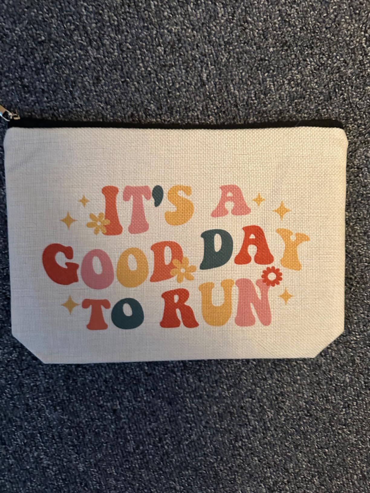 Groovy Running Gifts Makeup Bag, Gifts for Women customer photo 2