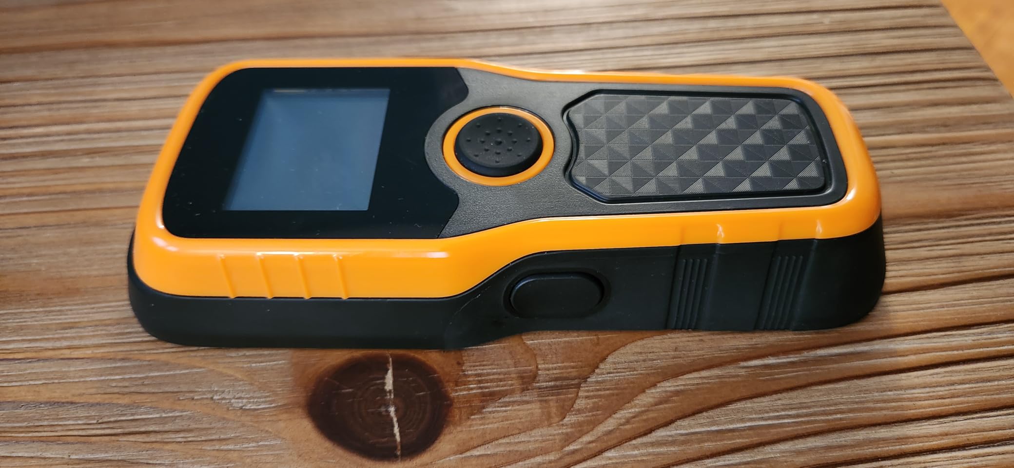 Stud Finder Wall Scanner, Advanced 5-in-1 Detector, Orange customer photo 2