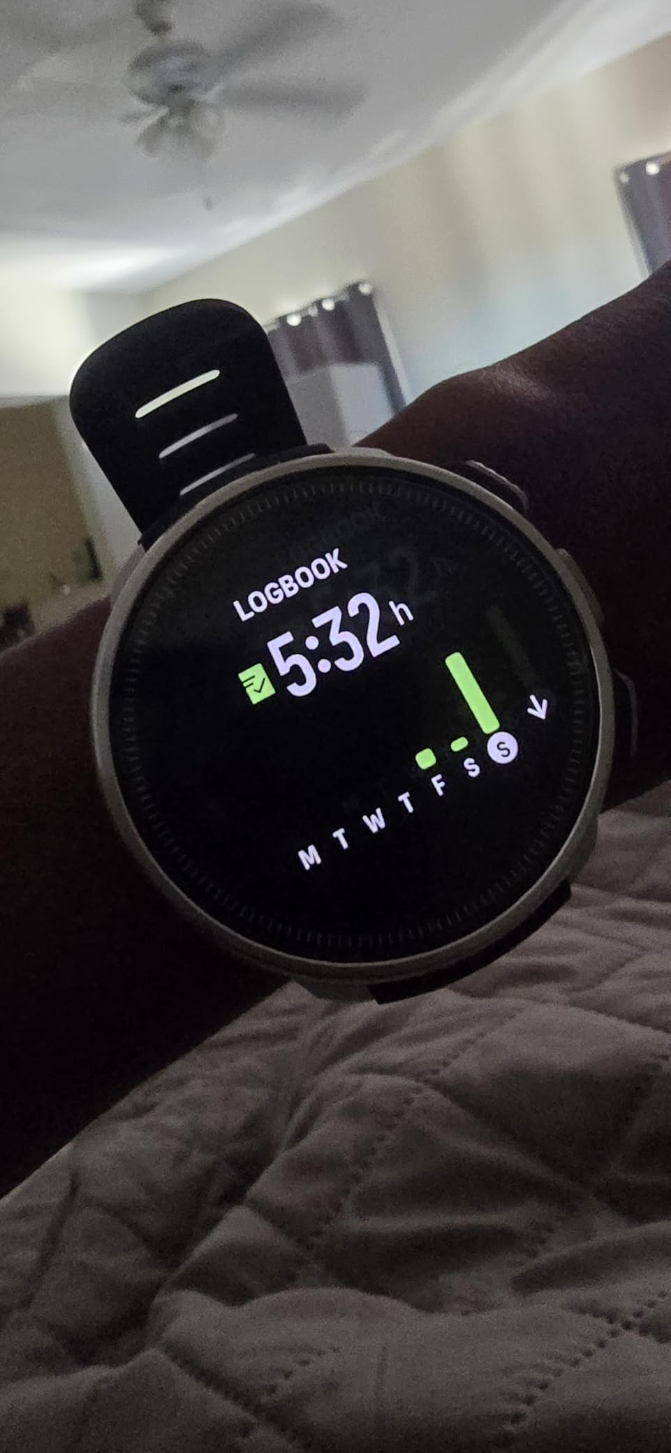 Suunto Ocean Dive Computer, GPS Multisport Watch for Training, Sand | Underwater Route Tracking & Wireless Tank Pressure Monitor, AMOLED Touchscreen, Dualband GNSS, Offline Map customer photo 2