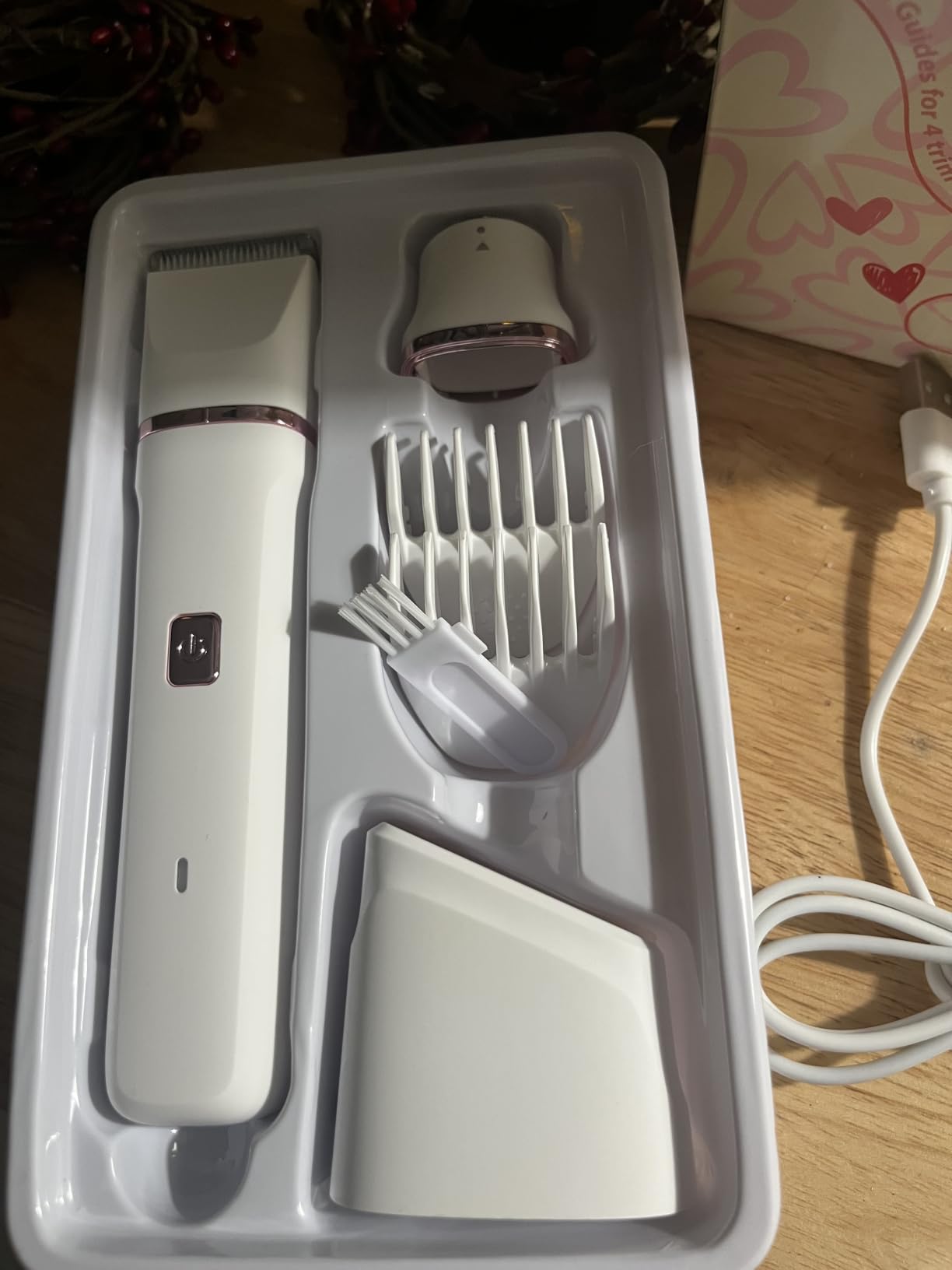 Risina 2-in-1 Bikini Trimmer for Women, Electric Razors for Women, Gifts customer photo 2
