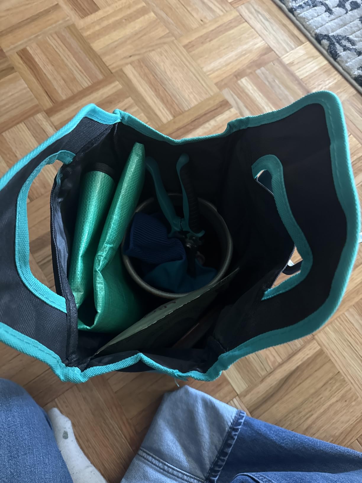 Kynup Garden Tool Set, Heavy Duty Aluminum Gardening Tools with Storage Bag customer photo 1