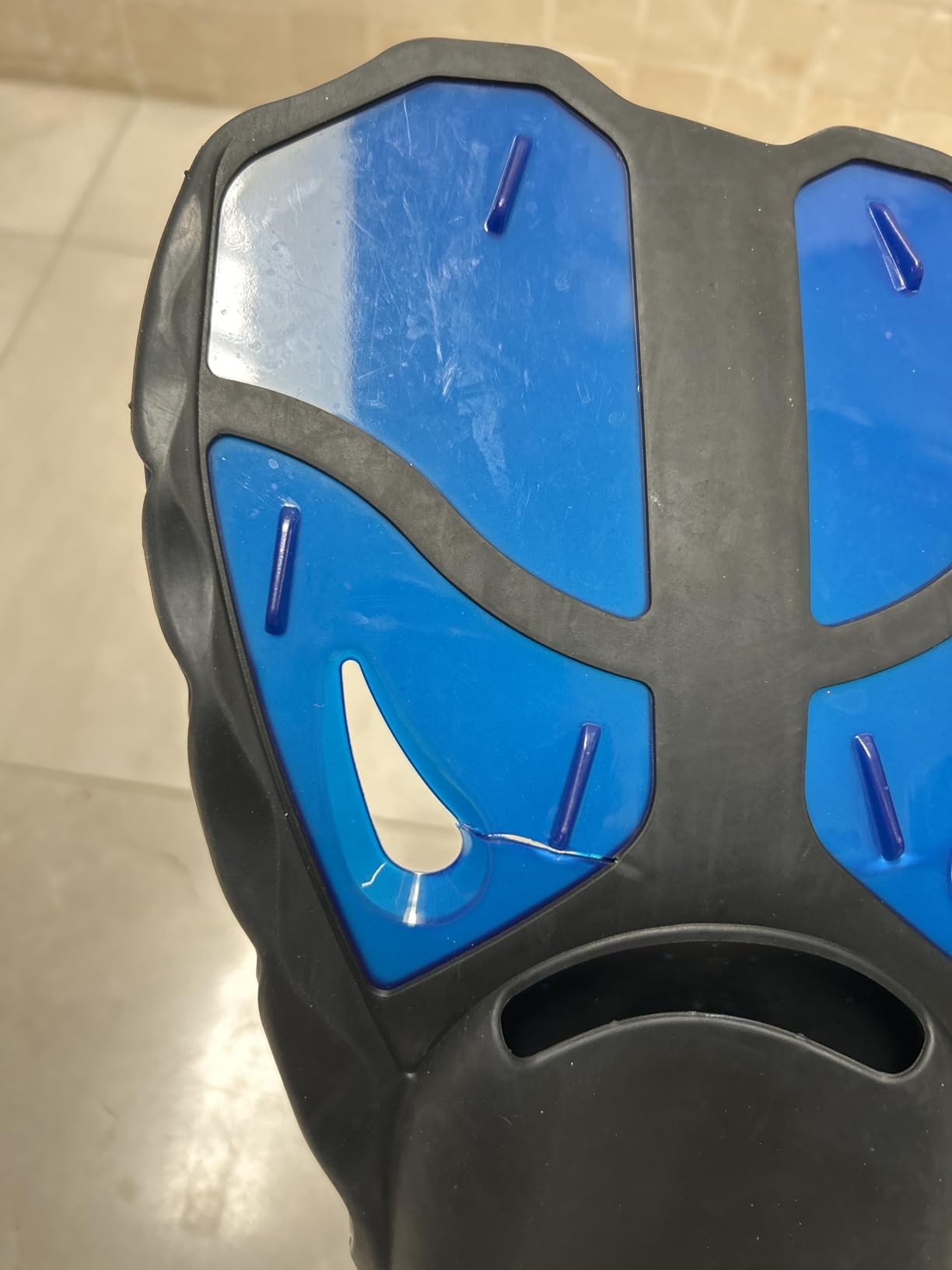 Snorkeling Set with Mask, Fins & Dry Top for Adults customer photo 2