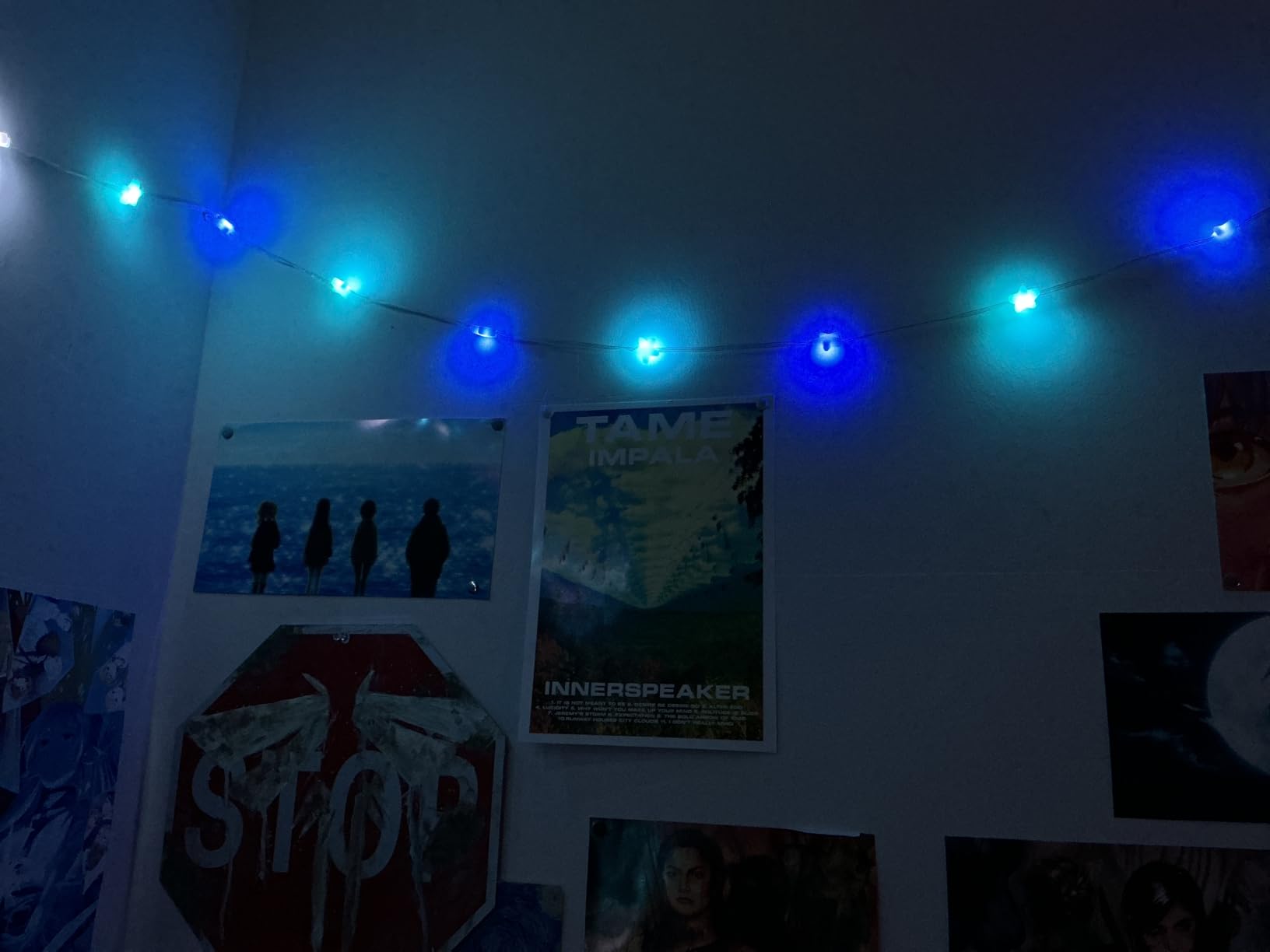 Smart Star Fairy Lights Color Changing String Lights APP Control for Dorm customer photo 1