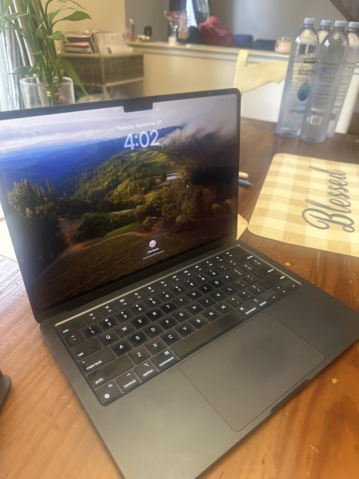 Apple MacBook Air with Apple M3 Chip, 13-inch, 8GB RAM, 256GB SSD Storage, Midnight (Renewed) customer photo 2