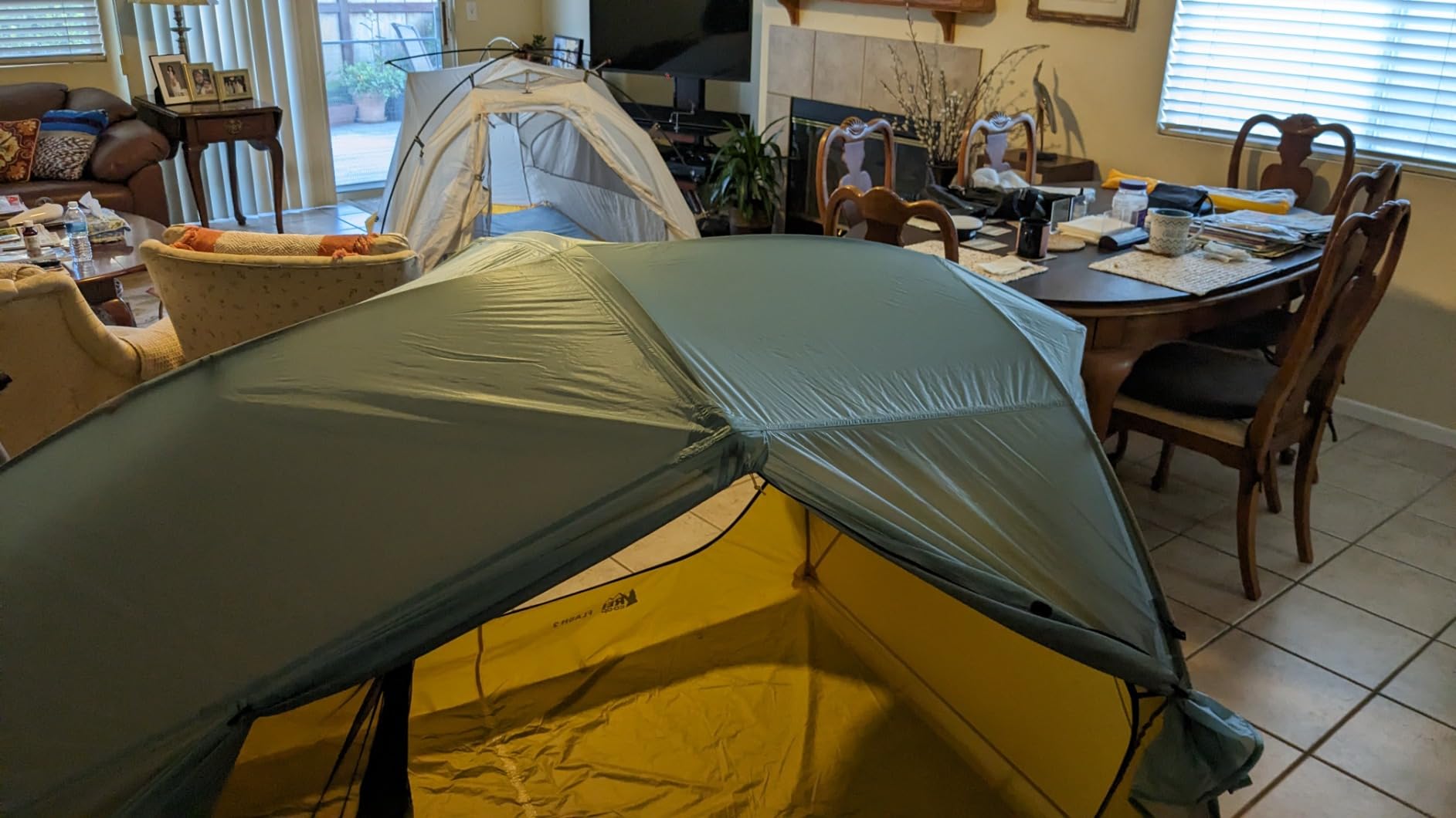 Naturehike Cloud-Up 2 Person Tent Lightweight Backpacking Tent with Footprint - Free Standing Ultralight Camping Hiking Backpack Tents Two Person Tent customer photo 1