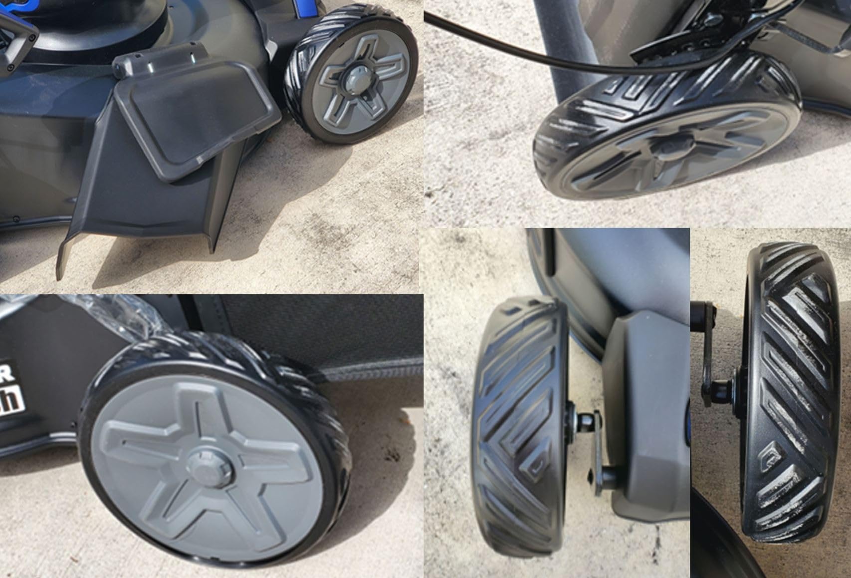Wild Badger Power 40V 21-in Cordless Self-Propelled Lawn Mower, 2 Batteries customer photo 1