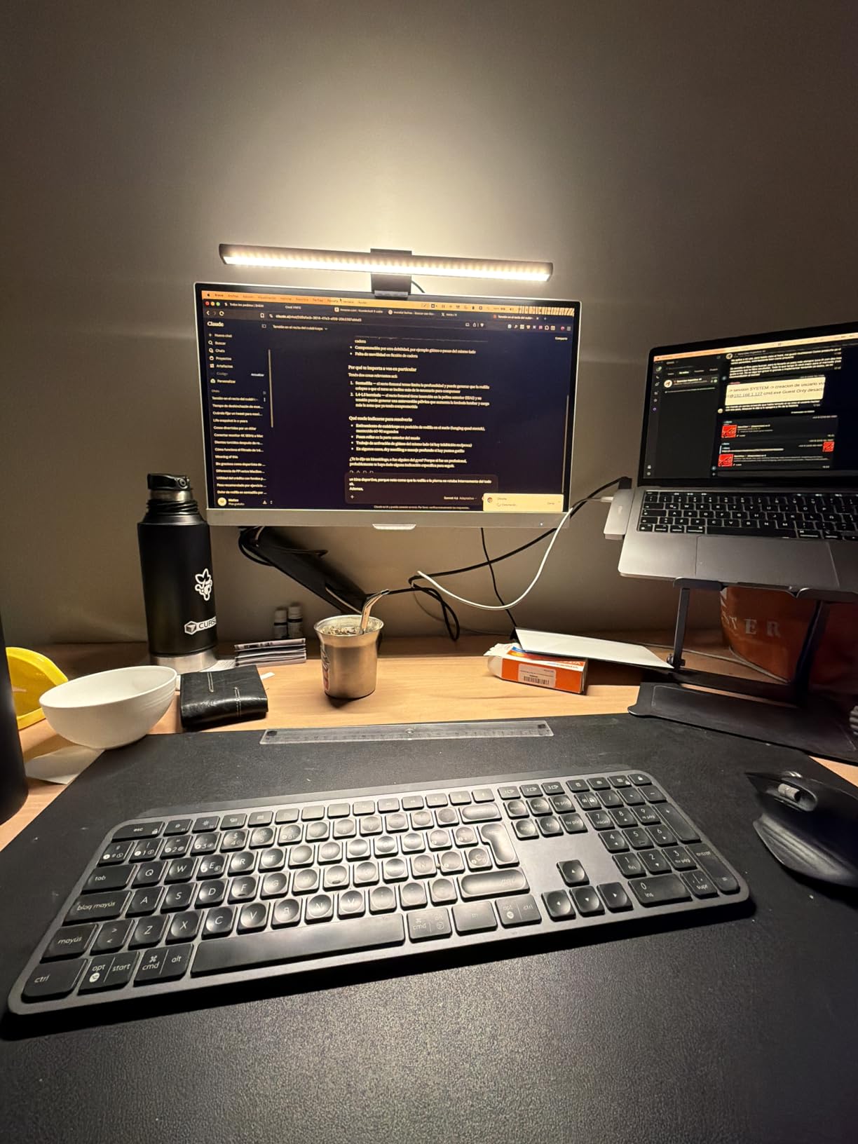 Quntis Monitor Light Bar with Remote, 16.7