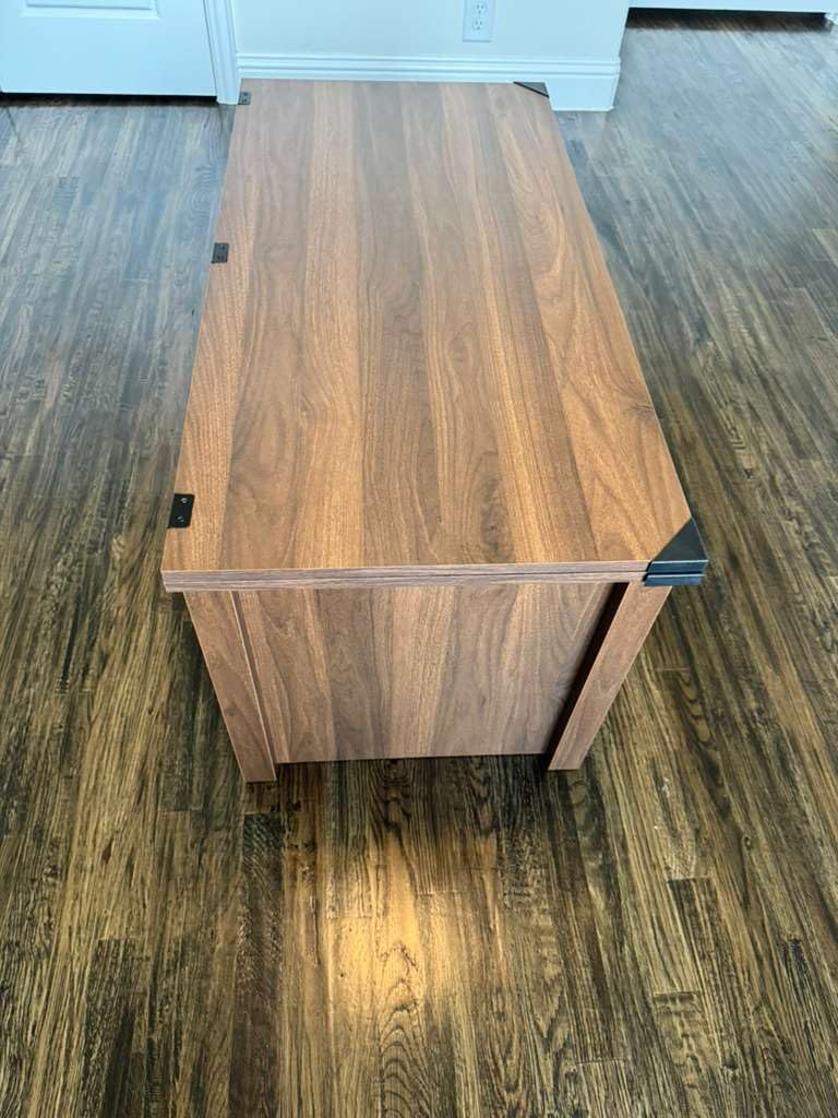 Memobarco Lift Top Coffee Table with Storage Shelf, Grey | Lift Coffee Tables with Large Hidden Compartment for Living Room, Lifting top Coffee Table for Small Space customer photo 2