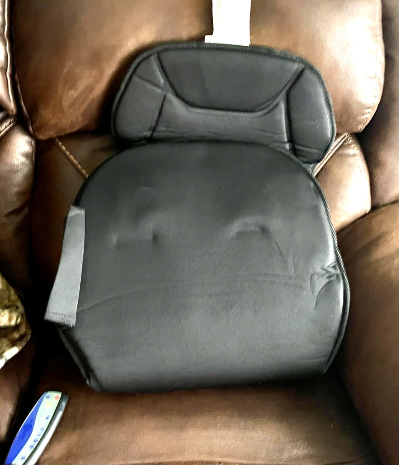 COMFIER Back Massager with Heat, Vibration Massage Chair Pad with 8 Motors customer photo 2