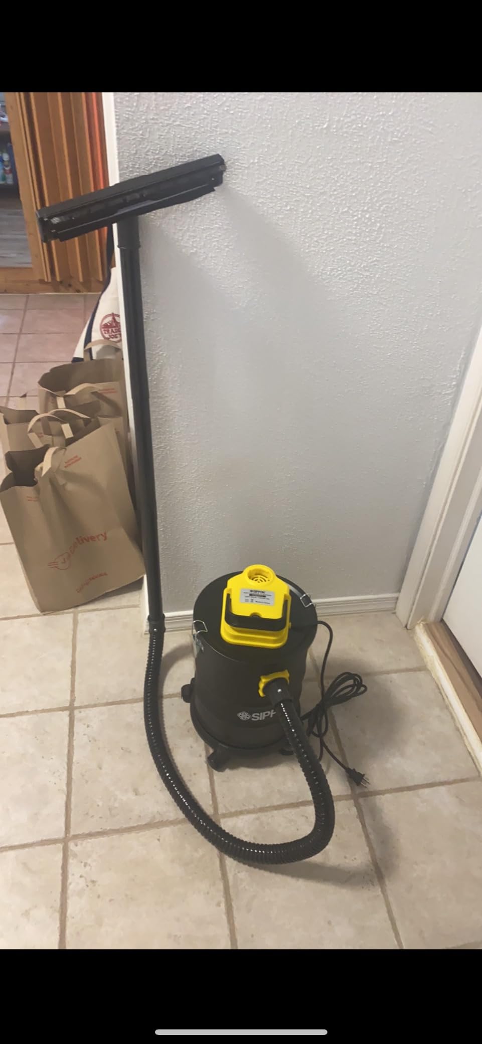 Ash Vacuum Cleaner, 800W 2.6 Gallon for Pellet Stove & Fireplace customer photo 1