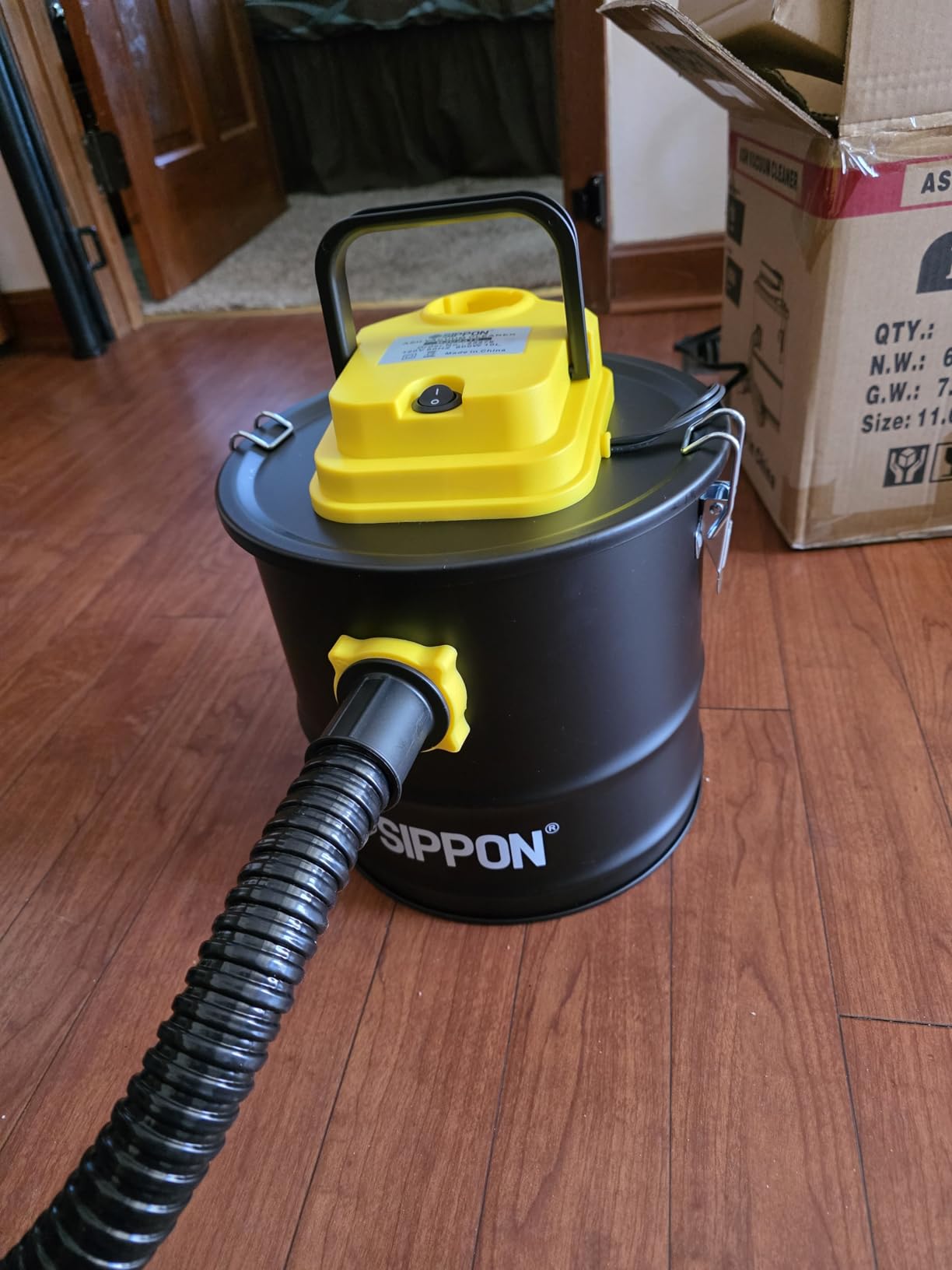 Ash Vacuum Cleaner, 800W 2.6 Gallon for Pellet Stove & Fireplace customer photo 2