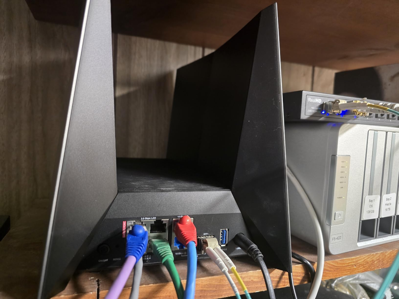 TP-Link Tri-Band BE19000 Wi-Fi 7 Gaming Router (Archer GE800) customer photo 1