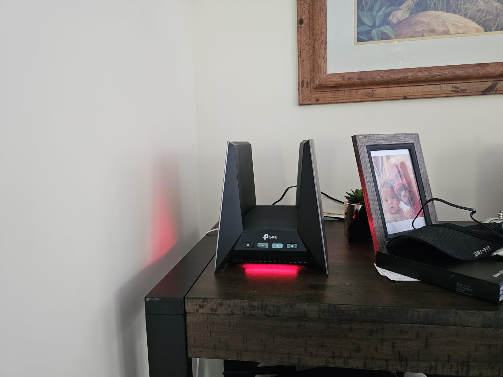 TP-Link Tri-Band BE19000 Wi-Fi 7 Gaming Router (Archer GE800) customer photo 2