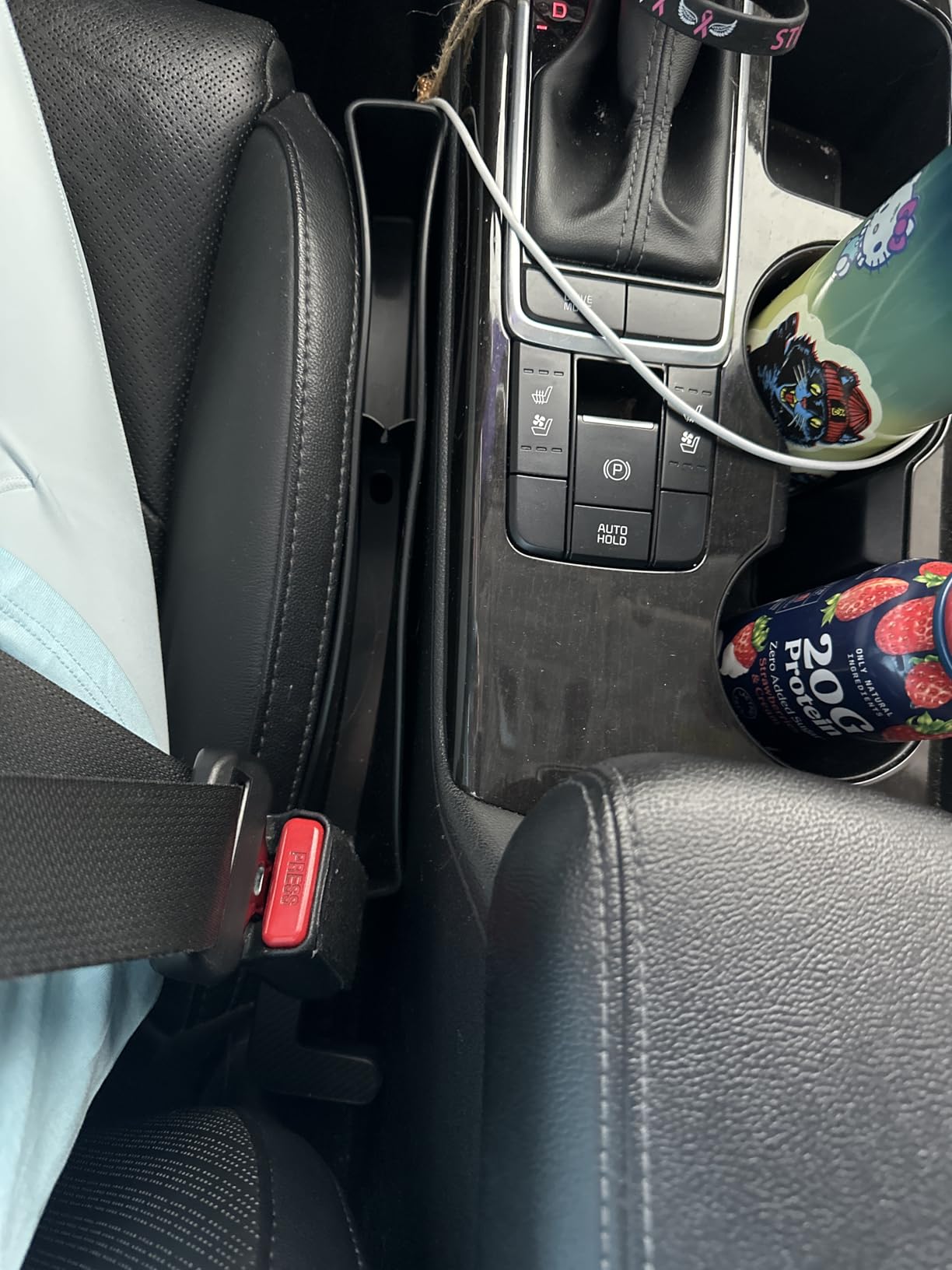 Car Seat Gap Filler Organizer, Car Accessories with Phone Storage customer photo 1