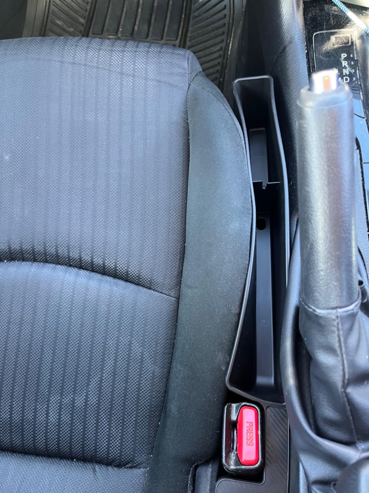 Car Seat Gap Filler Organizer, Car Accessories with Phone Storage customer photo 2