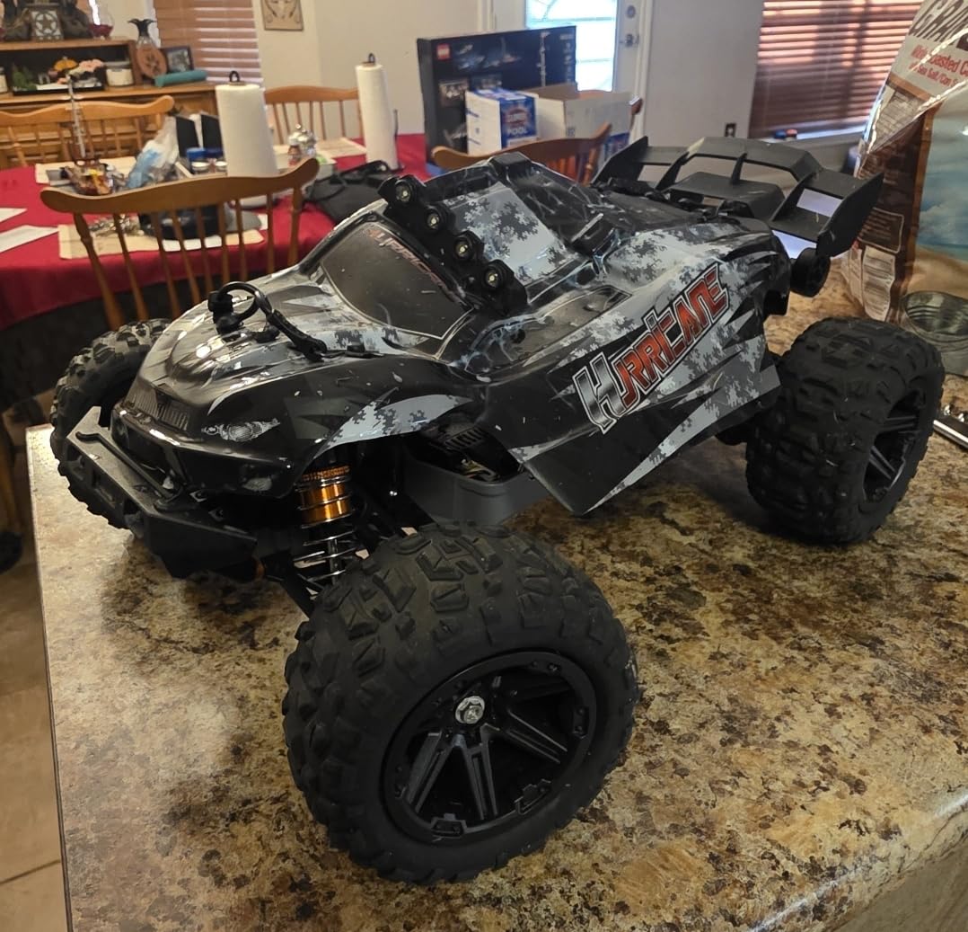 X-TMAGA 1:14 All Terrain RC Cars, 4WD Off-Road Remote Control Car (HS14323) customer photo 1