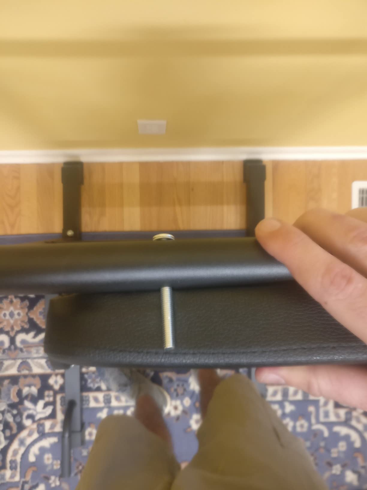 BangTong&Li Power Tower, Pull Up Bar Dip Station/Stand for Home Gym Strength Training Workout Equipment customer photo 1