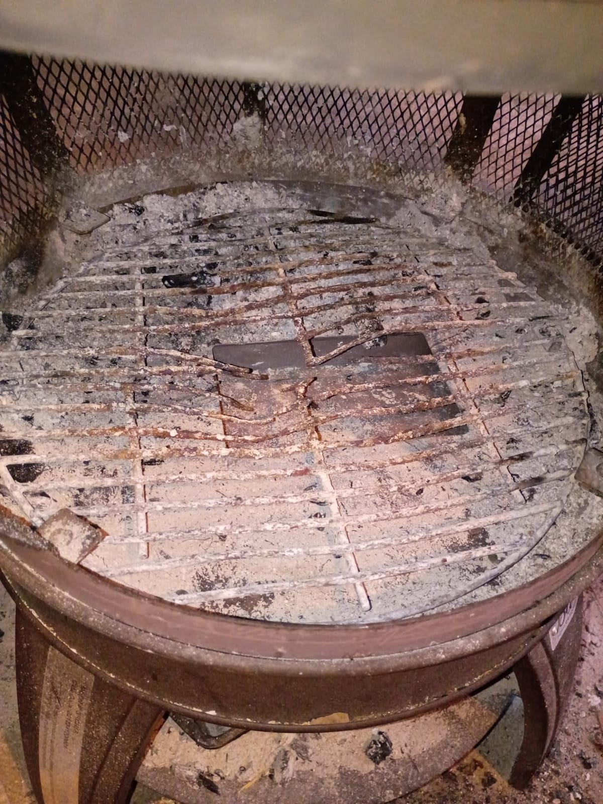 BALI OUTDOORS Fire Pit Wood Burning Chiminea Outside customer photo 2