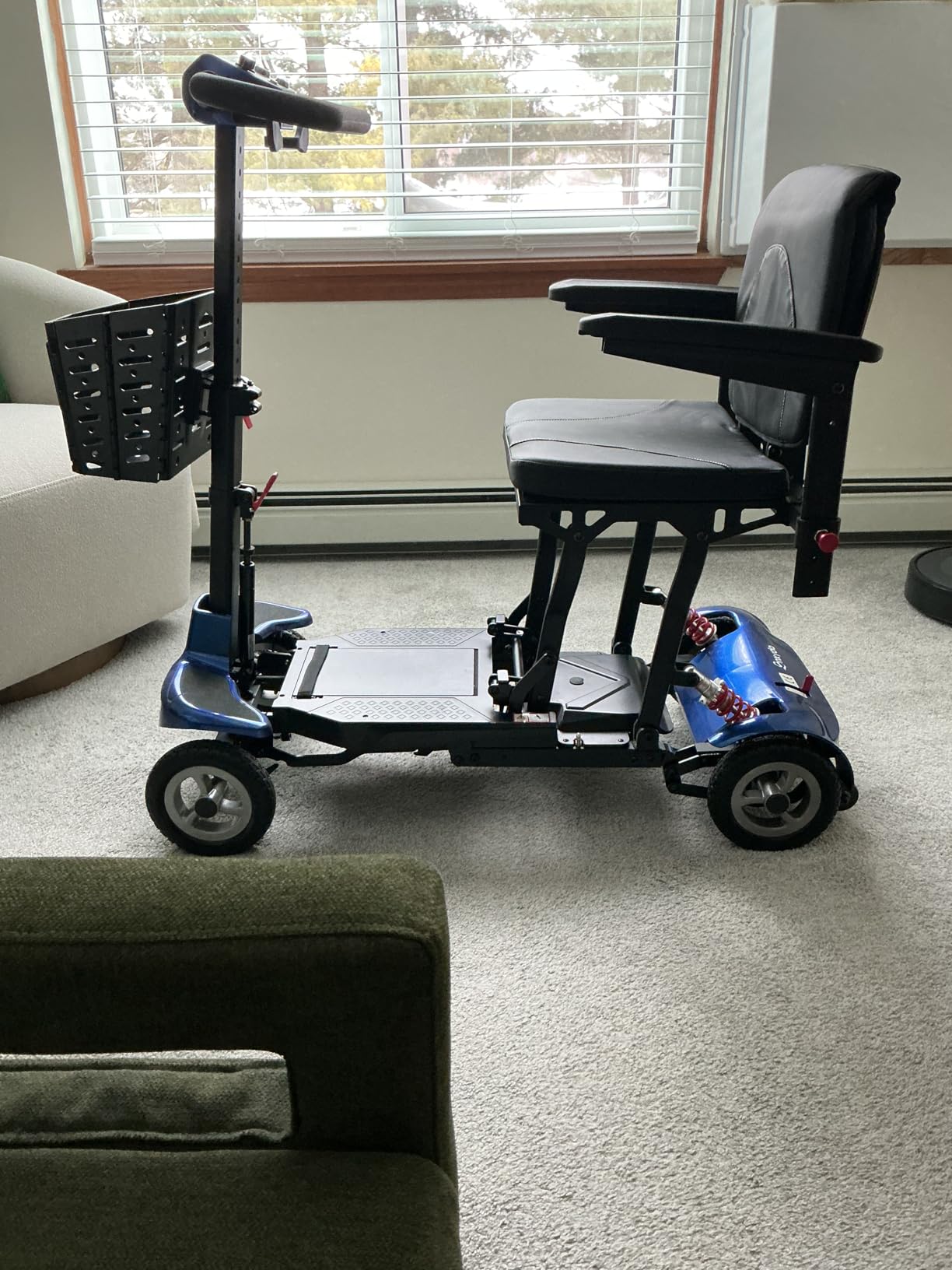 4-Wheel Folding Mobility Scooters for Seniors & Adults - 37.5lbs Light customer photo 1