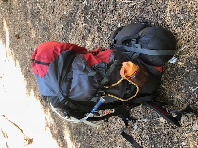 Teton 65L Signal backpack, durable and ready for hiking, camping or backpacking. Perfect lightweight travel bag with more room than you think, Terra customer photo 1