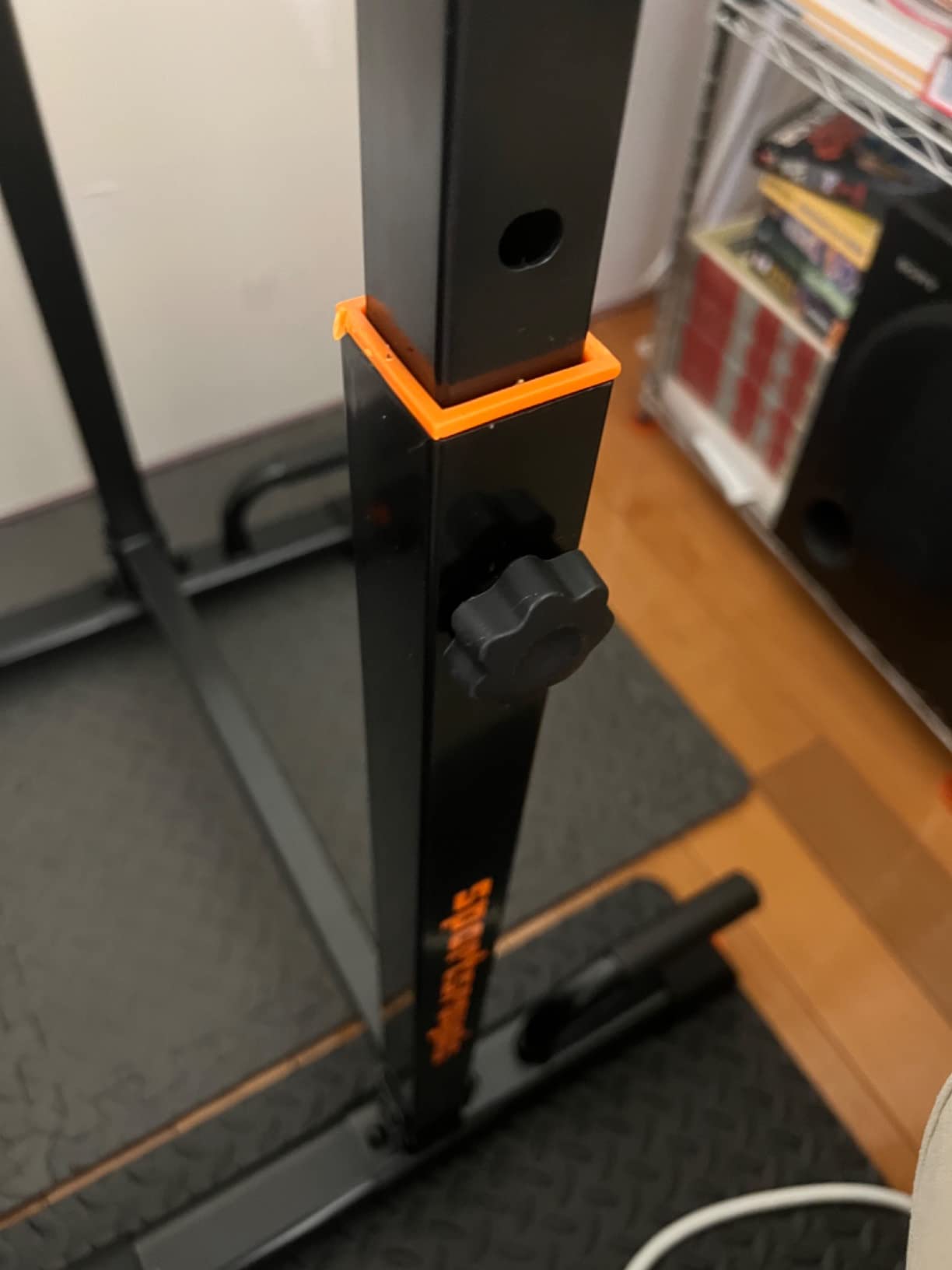 Sportsroyals Adjustable Dip Bar Station, Heavy Duty Parallette & Parallel Bars, 400LBS Stable Dip Stands for Home Gym, Calisthenics & Upper Body Workout Equipment customer photo 1