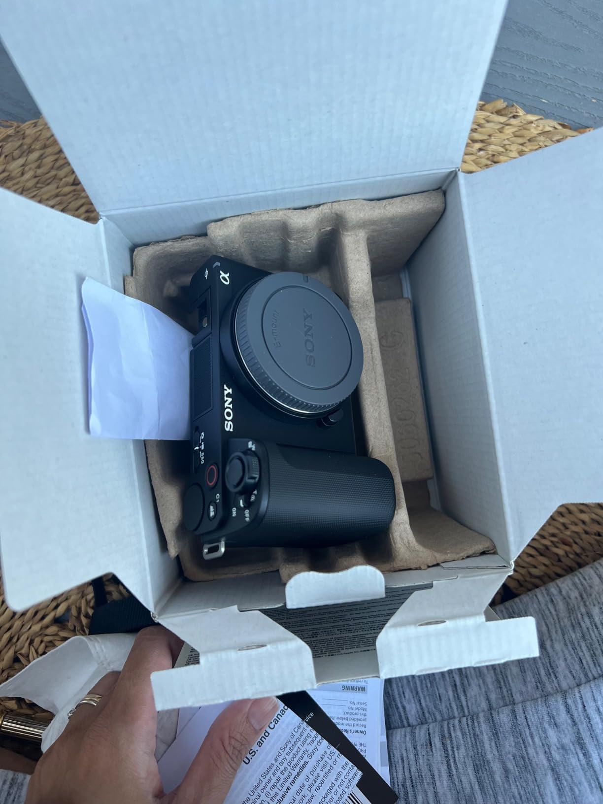 Sony ZV-E10 II APS-C Mirrorless Creator Camera Body (Black) customer photo 1