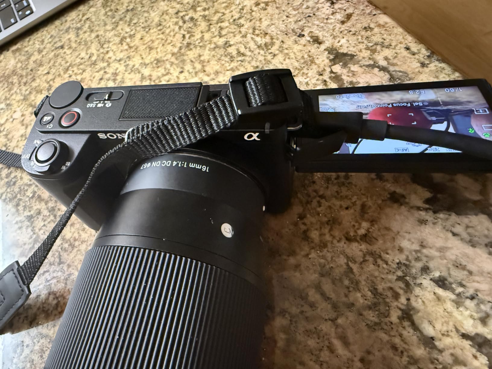 Sony ZV-E10 II APS-C Mirrorless Creator Camera Body (Black) customer photo 2