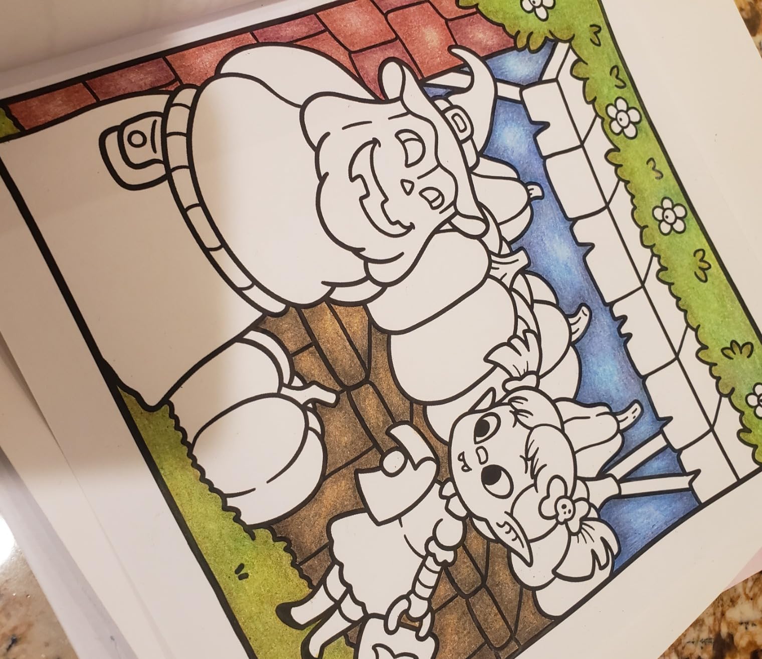 Spooky Cutie: Coloring Book for Adults and Teens Featuring Adorable Creepy Creatures in Cozy Hygge Moments for Relaxation (Cozy Spaces Coloring) customer photo 1