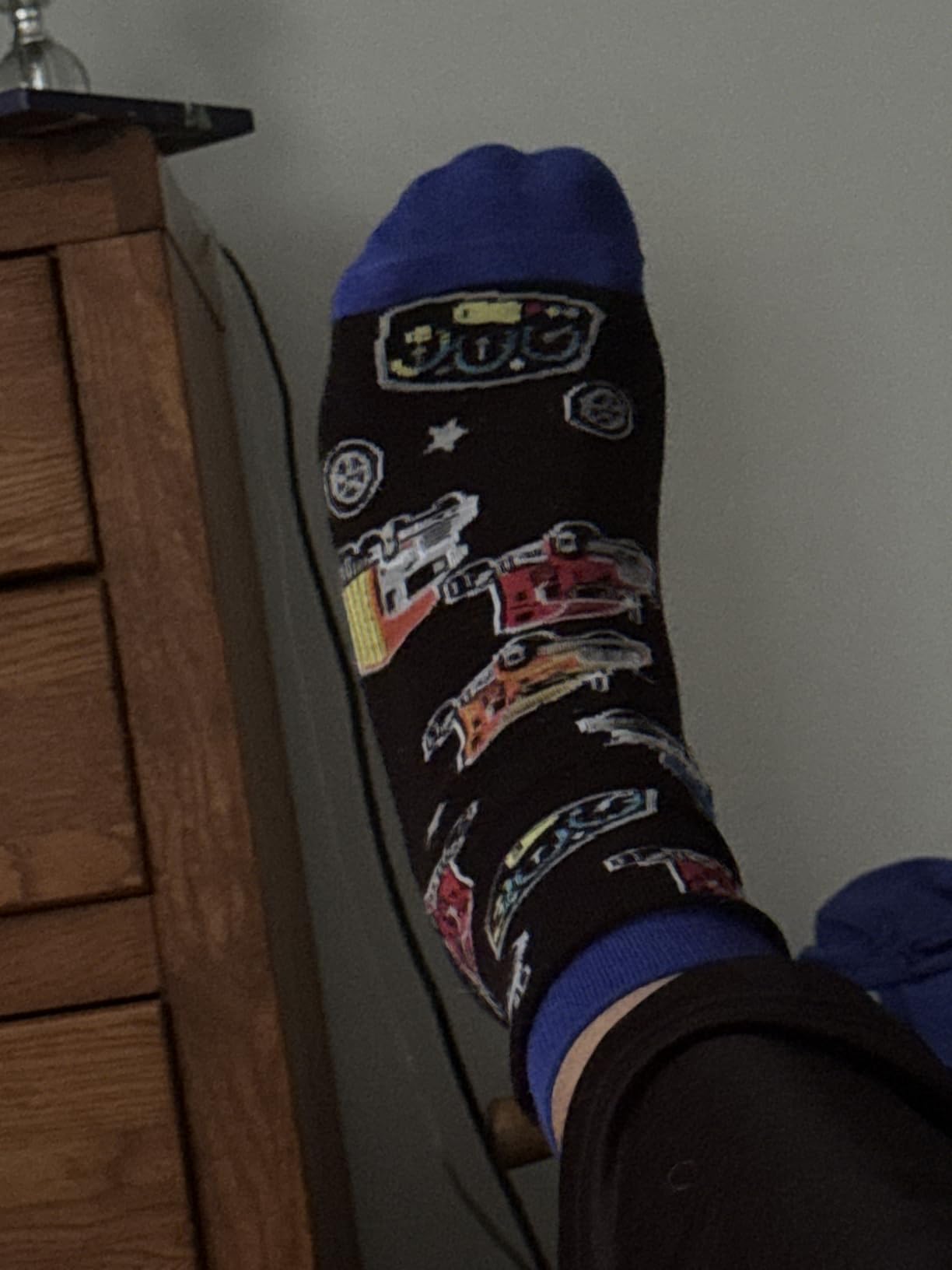 Lawyer Artist Baker Socks - Gifts for Manager Pilot Farmer Accountant customer photo 1