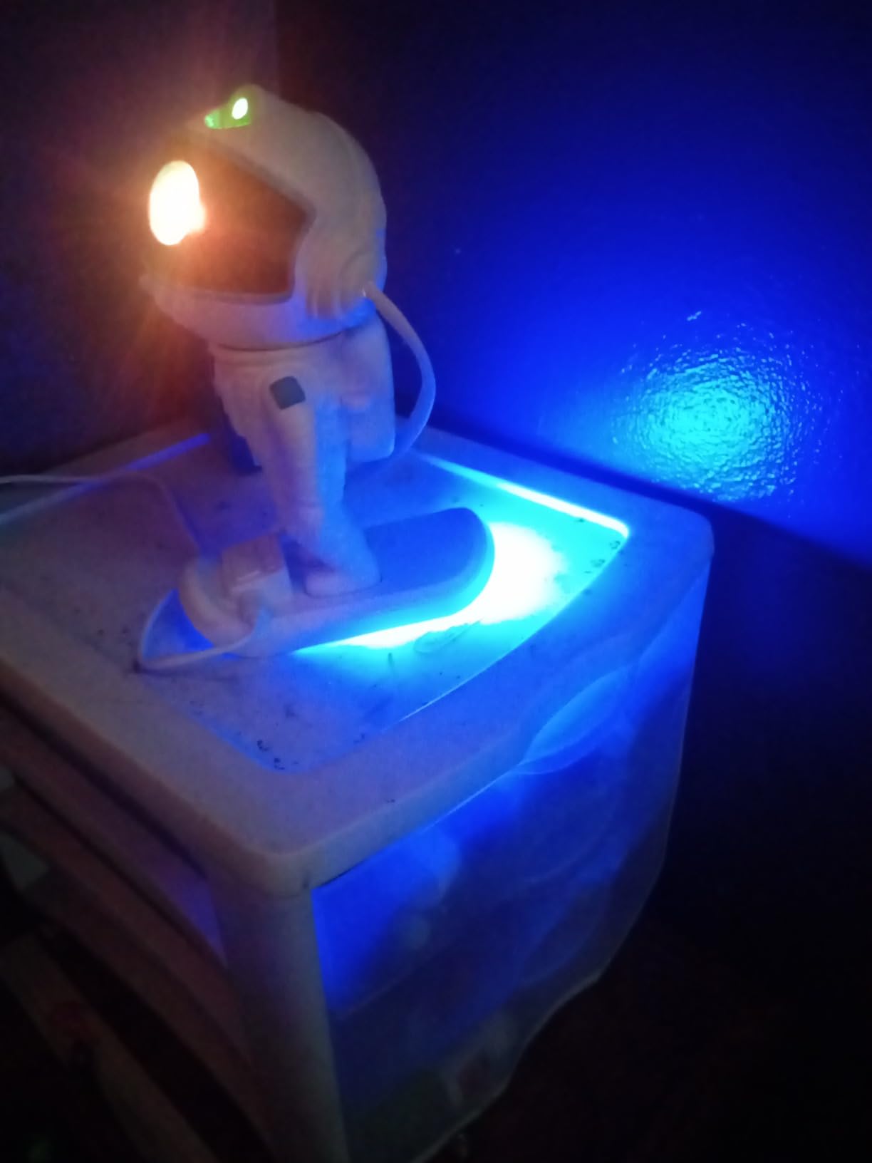 Astronaut Galaxy Projector, Star Night Light for Kids Bedroom customer photo 1