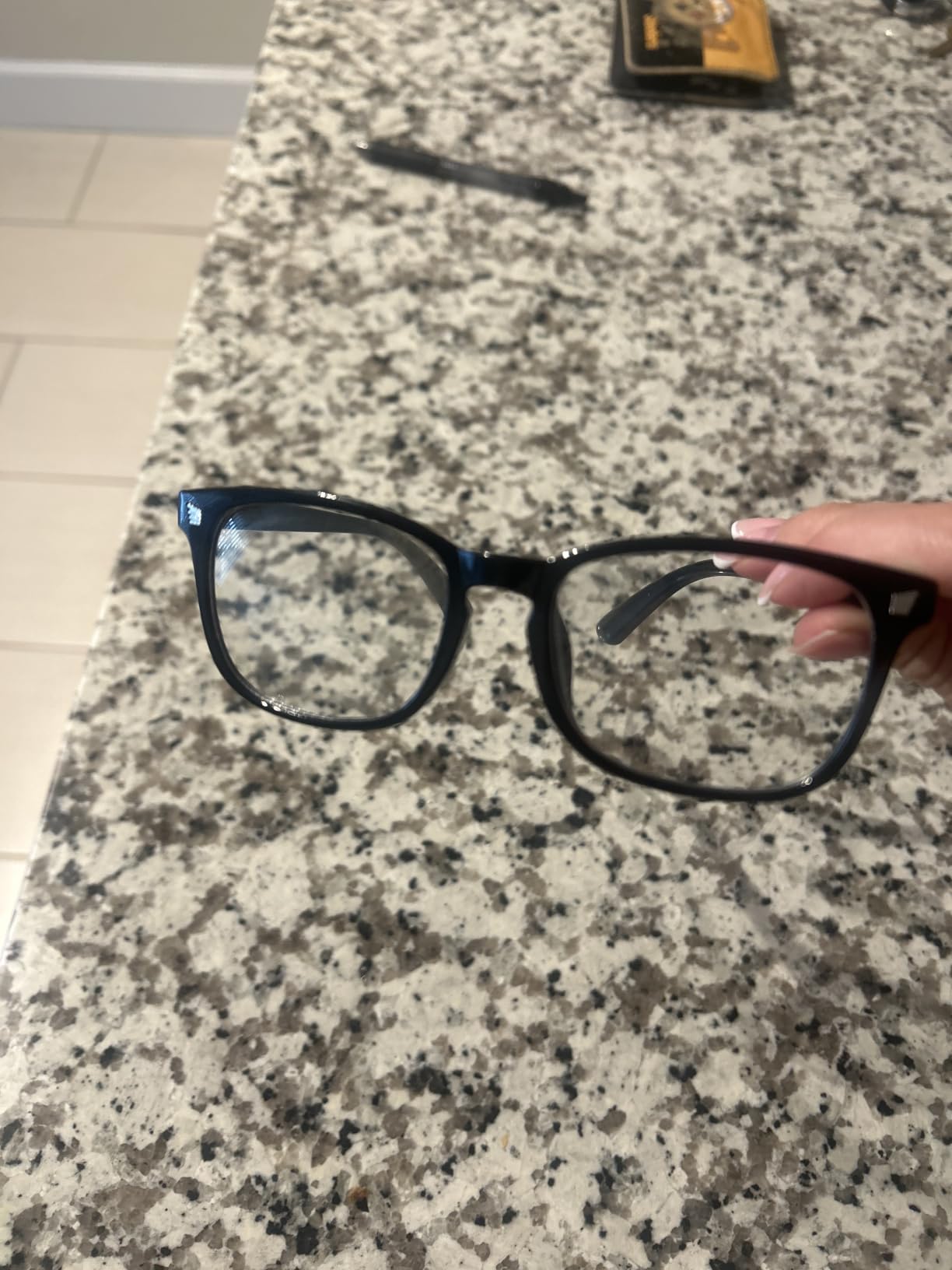 Gaoye Blue Light Blocking Glasses customer photo 1