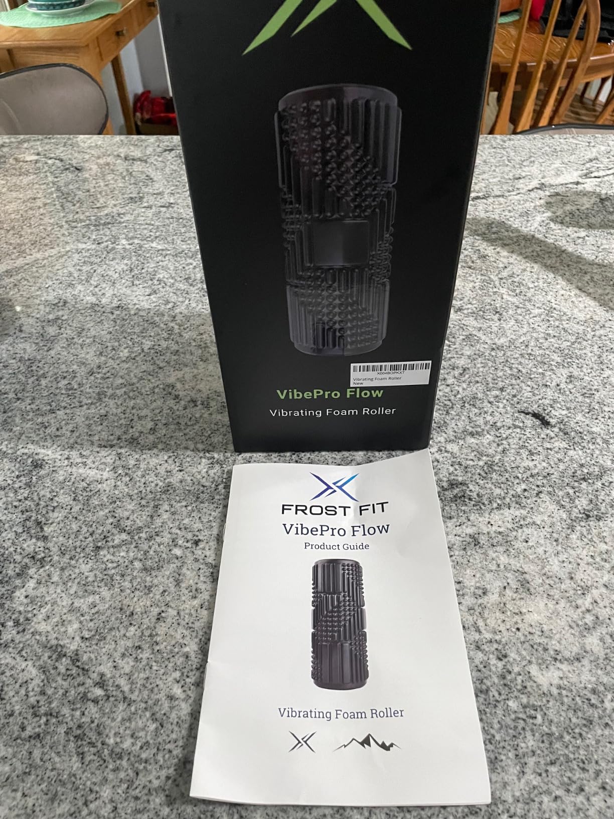 VibePro Flow Vibrating Foam Roller - 5-Mode Vibrating Massage Roller for Muscles Deep Tissue, Recovery, & Pain Relief - High-Intensity Electric Foam Roller for Back, Legs & Shoulders - Rechargeable customer photo 1