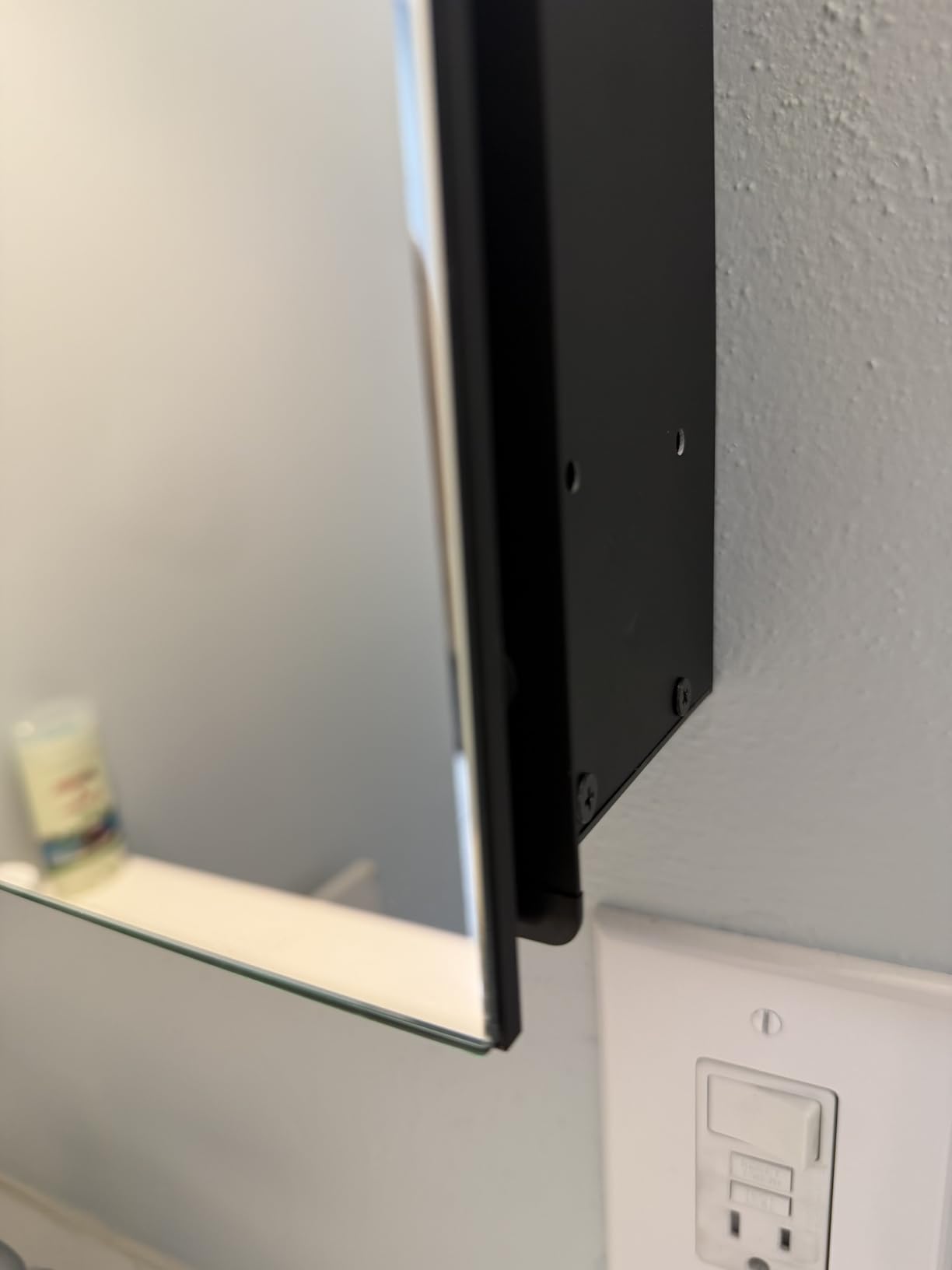 TokeShimi 20x26 Medicine Cabinet Mirror with Storage Tempered, Aluminum Surface Mount or Recessed Medicine Cabinet Silver with Adjustable Shelves for Bathroom Vanity Modern Farmhouse customer photo 2