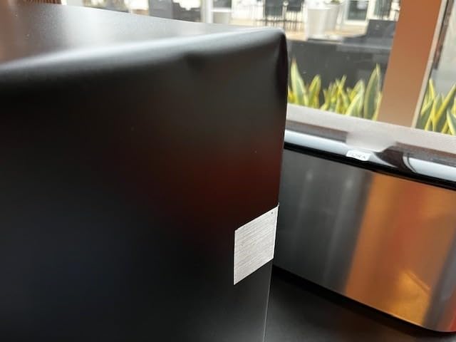 SAMSUNG 1.9 cu. ft. Countertop Microwave with Sensor Cooking, Stainless Steel, MS19DG8500SRAA customer photo 1