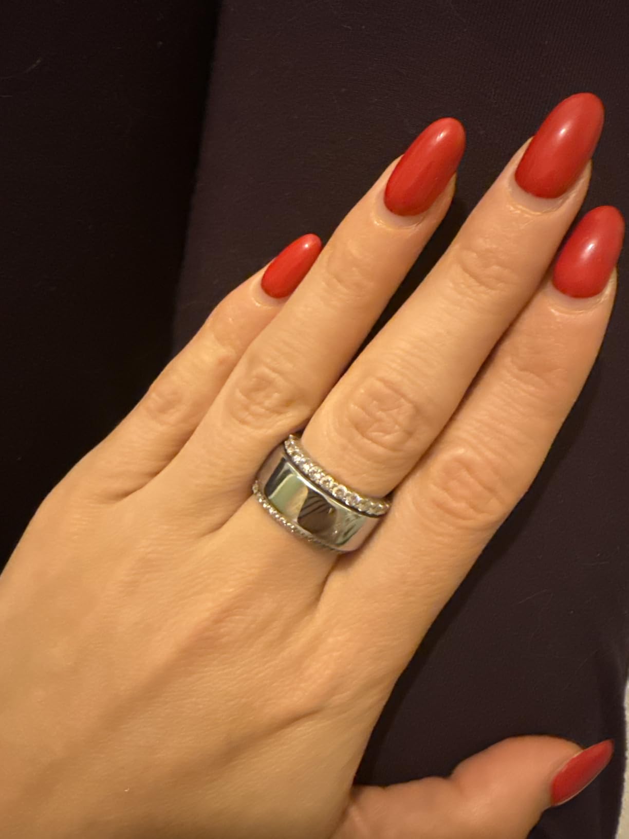 Oura Ring 4 Smart Ring - Silver - Size 9 | Sleep, Activity, Women's Health, AI Advisor, Up to 8 Days of Battery Life, Android & iOS Compatible customer photo 2