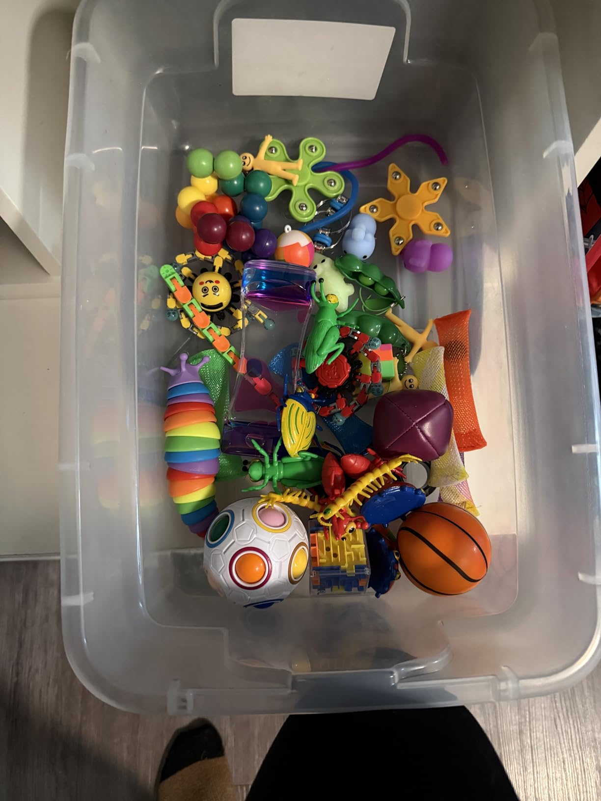 15Pack Fidget Toys Bulk for Adult Kids Age 5-7, 8-12, Figette Classroom Must Have Back to School Gifts for Students Treasure Prize Box Sensory Autism Travel Must Have ADHD Autistic Stress Anxiety customer photo 1