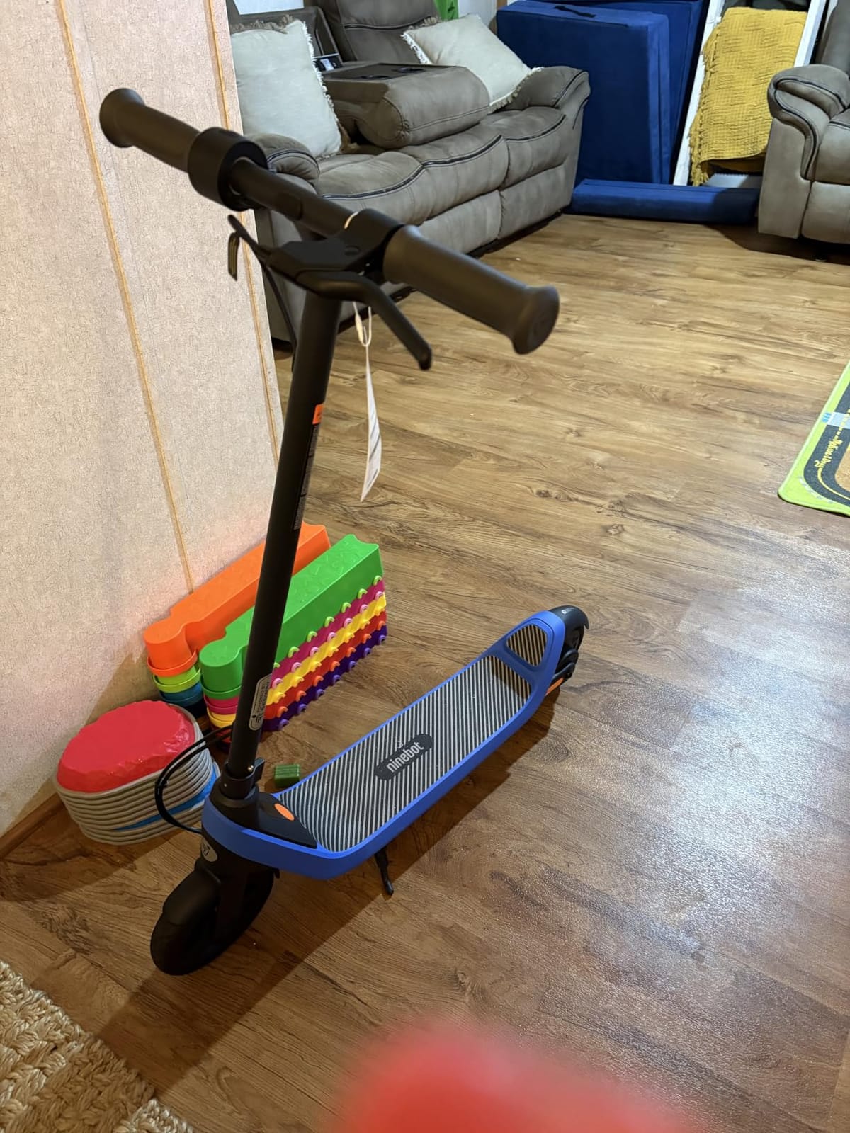 Segway Ninebot C2 Lite Electric Scooter for Kids, Ages 6–10 customer photo 1
