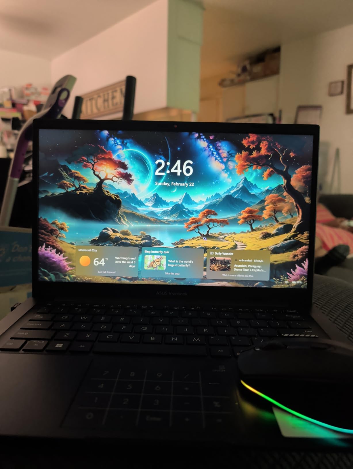 ASUS Daily Vivobook Laptop, 14