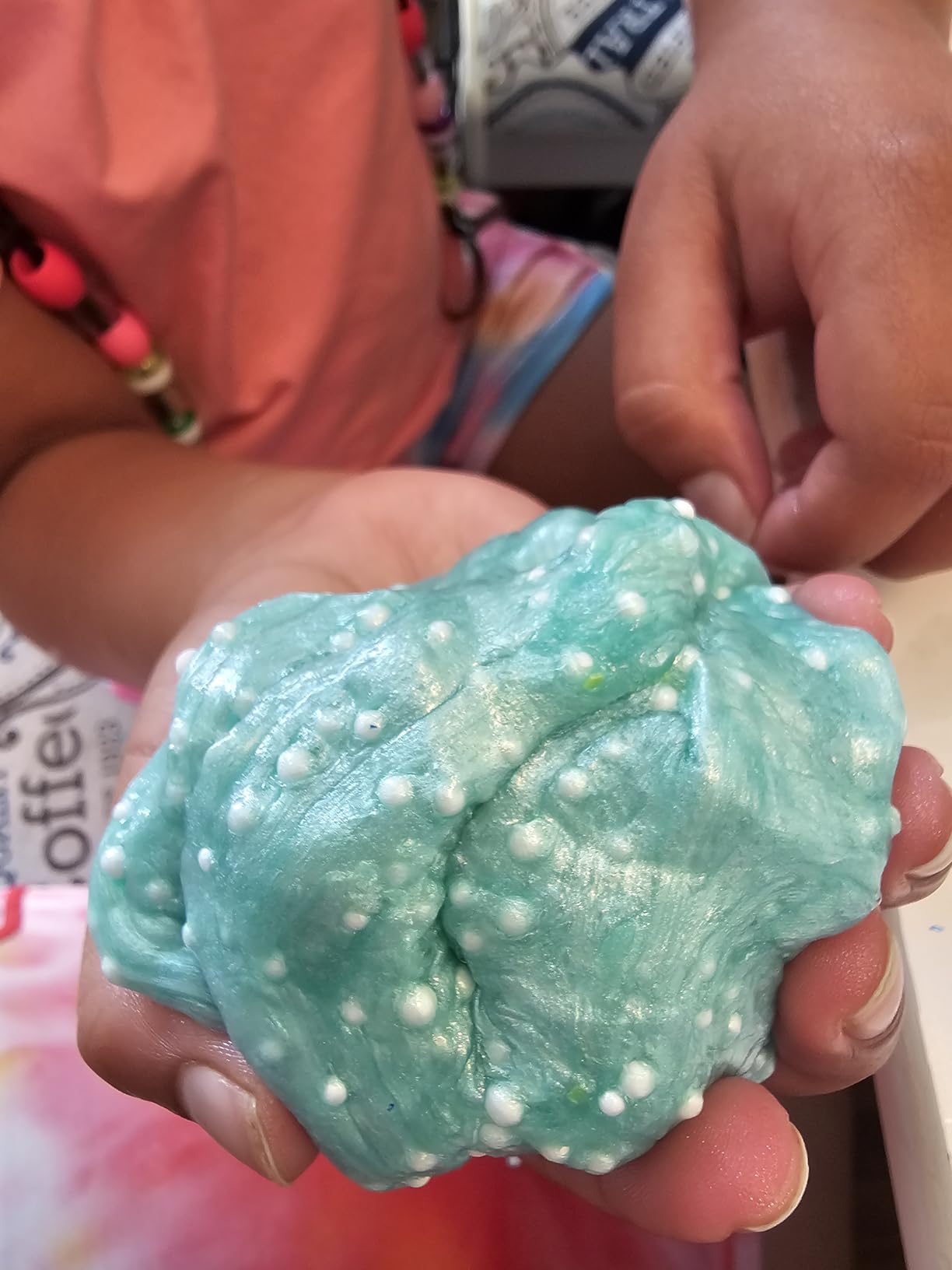 Elmer's Color Rush Slime Kit, Includes Liquid Glue, Activator, Makes Color Changing, Glow in The Dark, Butter Slime and More, 10 Piece Kit - Perfect for Birthday Parties, Gift Idea, Kids Activity customer photo 2