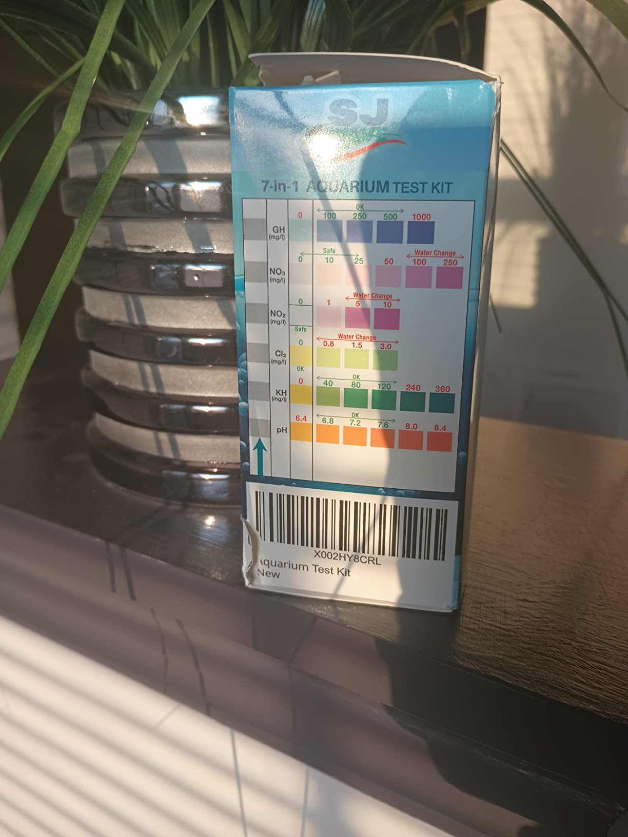 11 in 1 - Aquarium Test Strips | 950 Tests - 150 Strips | Fish Tank Aquariums Water Test Kit & ebook | Aquarium Thermometer | Fish Tank Water Testing Kit Includes 50 Ammonia Strips | Versatile Usage customer photo 2