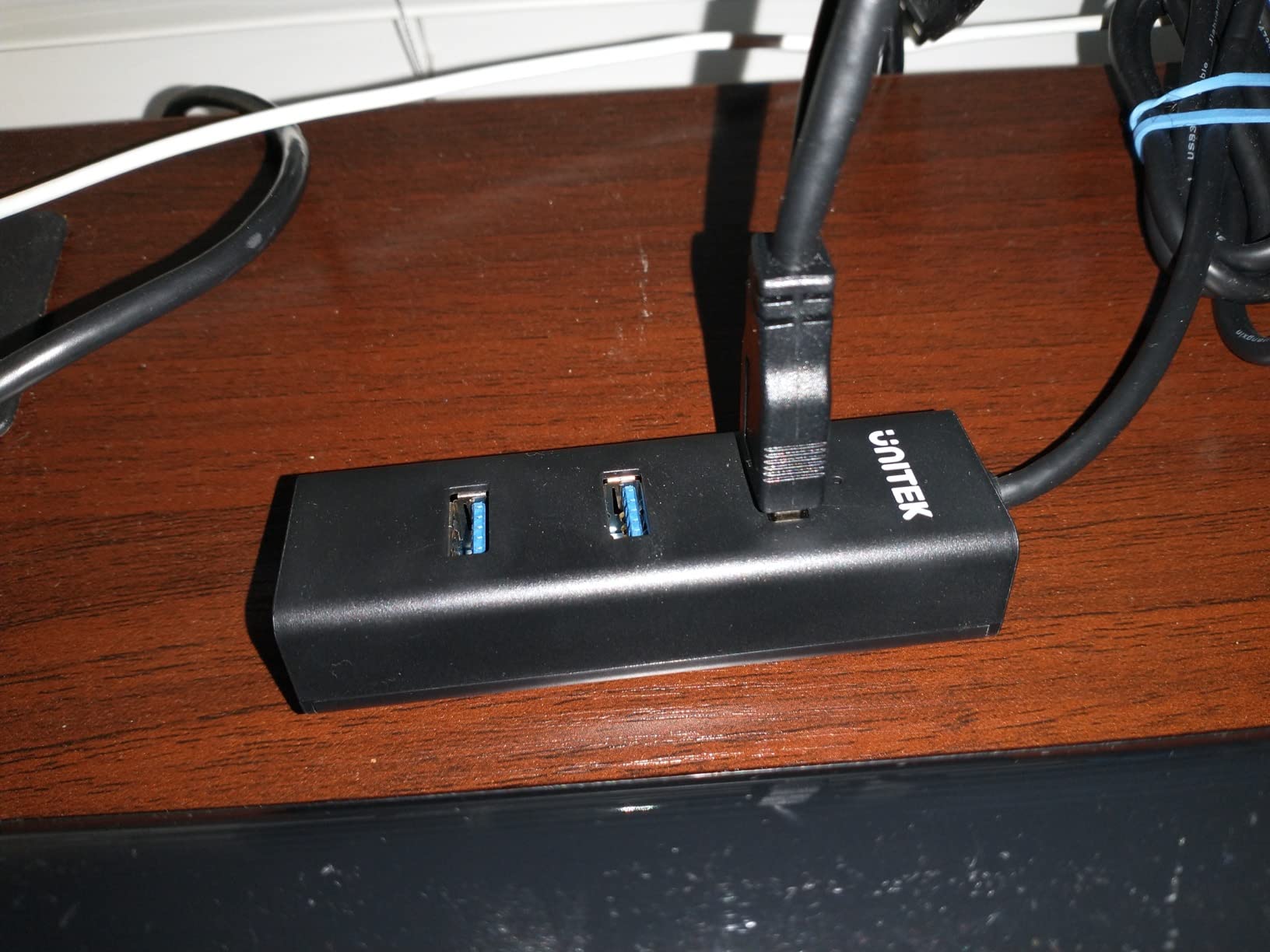 Unitek KVM Switch 2 Monitors 2 Computers HDMI Displayport Dual Monitor 2 PC customer photo 1