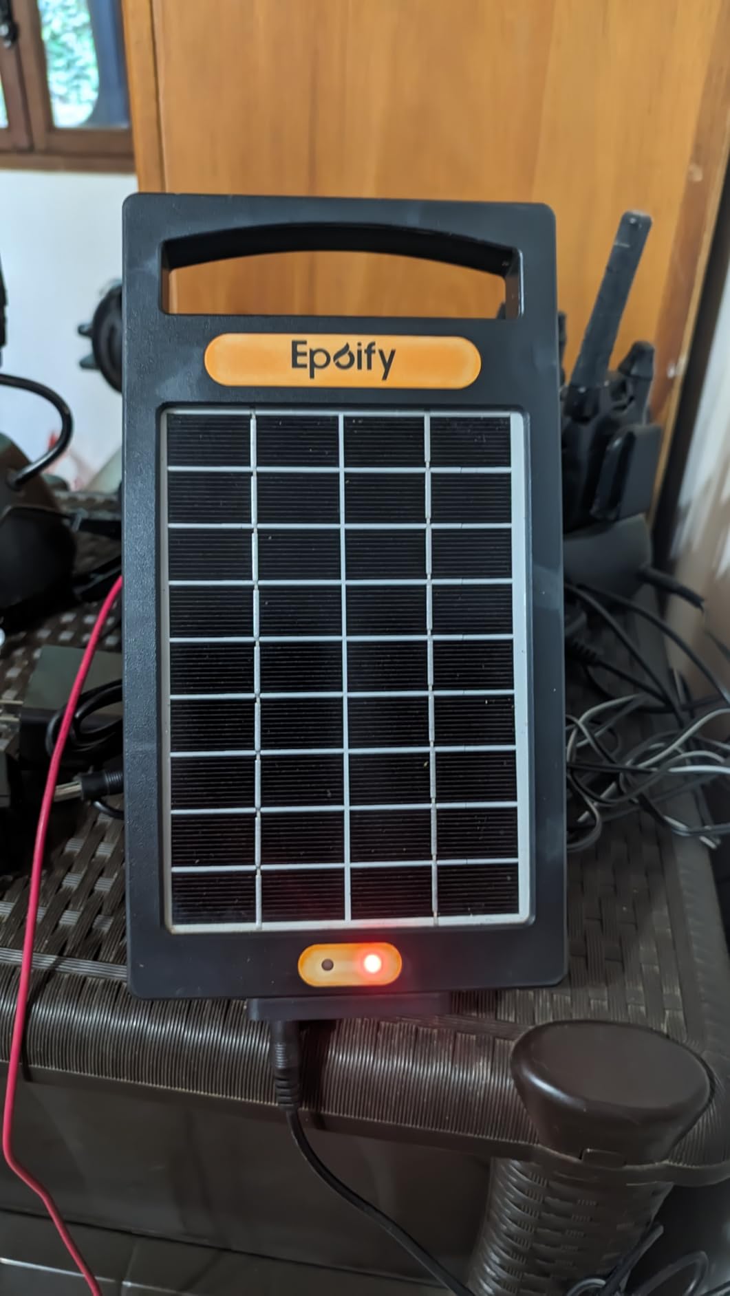 24-Hour Solar Electric Fence Charger, 0.18J, 10-Mile for Livestock customer photo 1